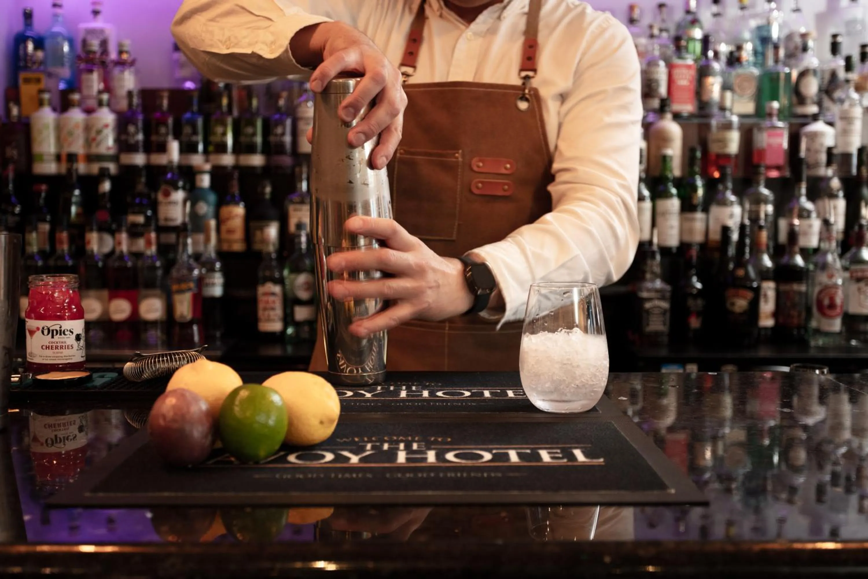 Lounge or bar in The Savoy Jersey