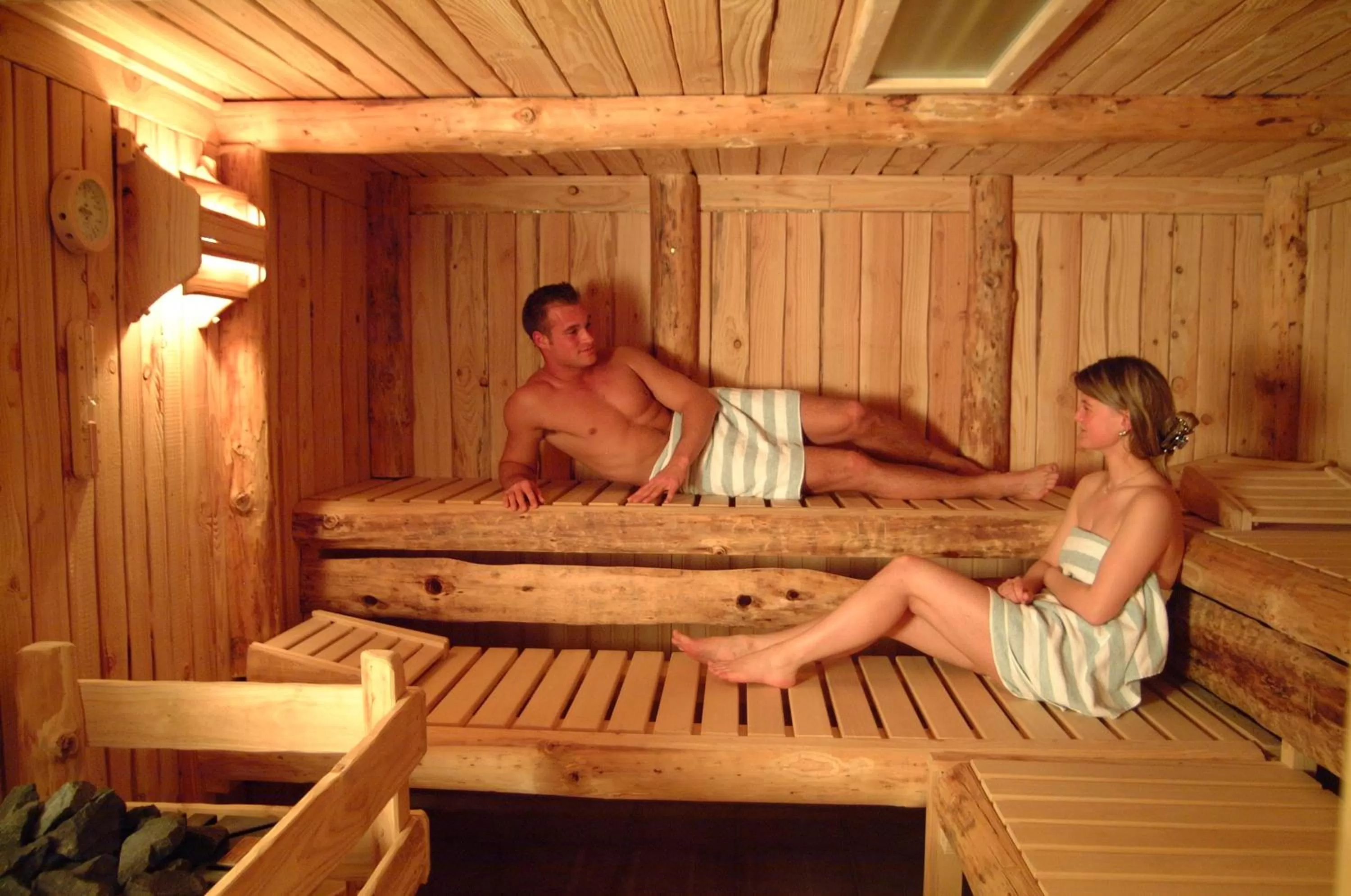 Sauna in Parkhotel Sonnenhof