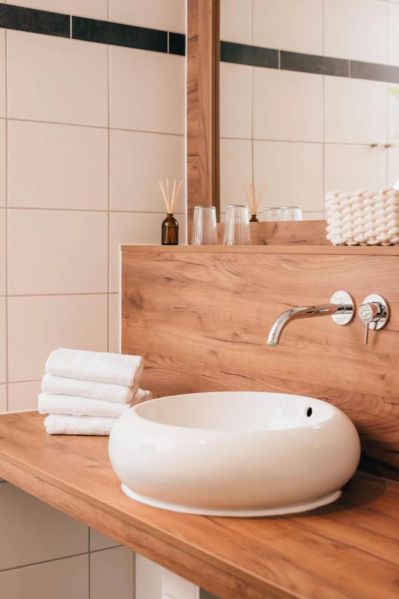 Bathroom in Hotel Andres