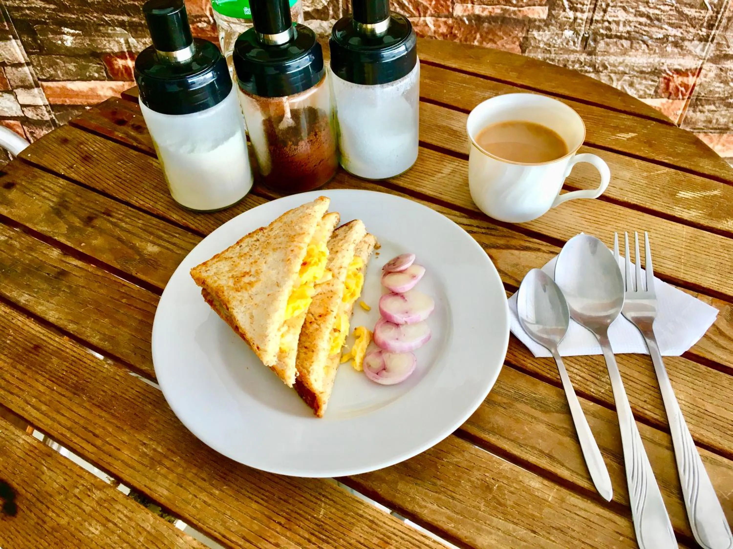 Breakfast in Hostel 24