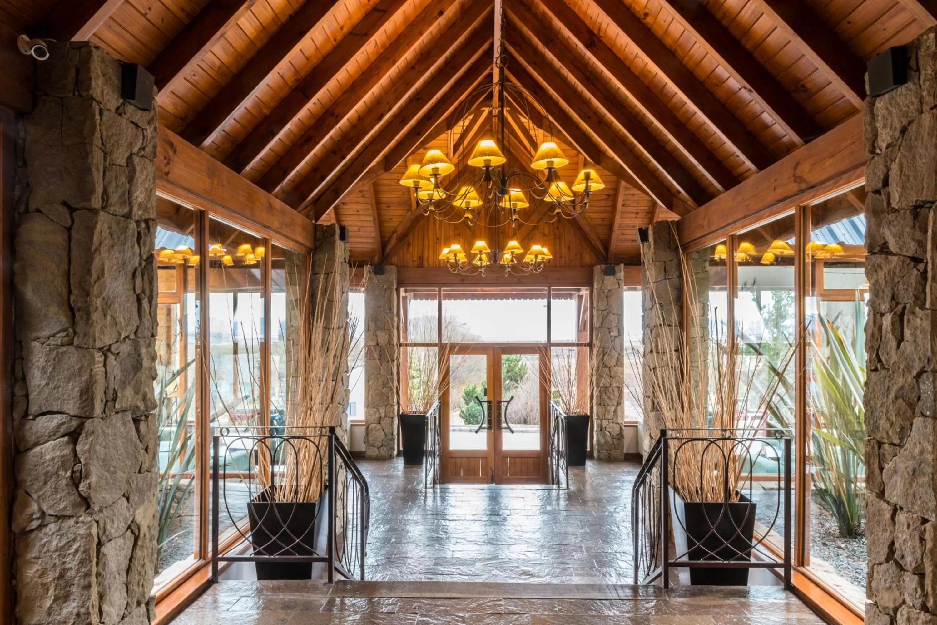 Area and facilities in Mirador del Lago Hotel