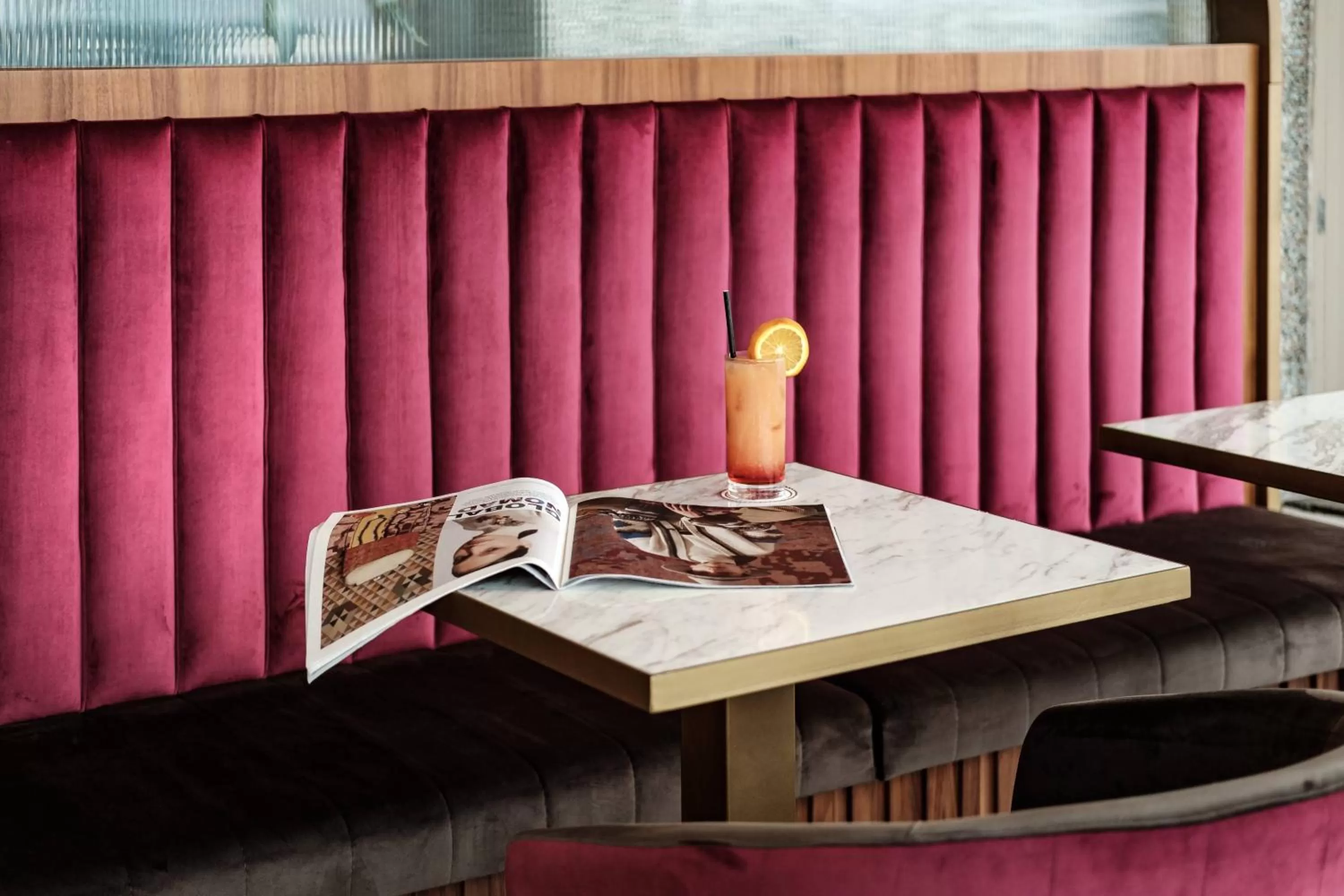 Food and drinks in The Diplomat Hotel