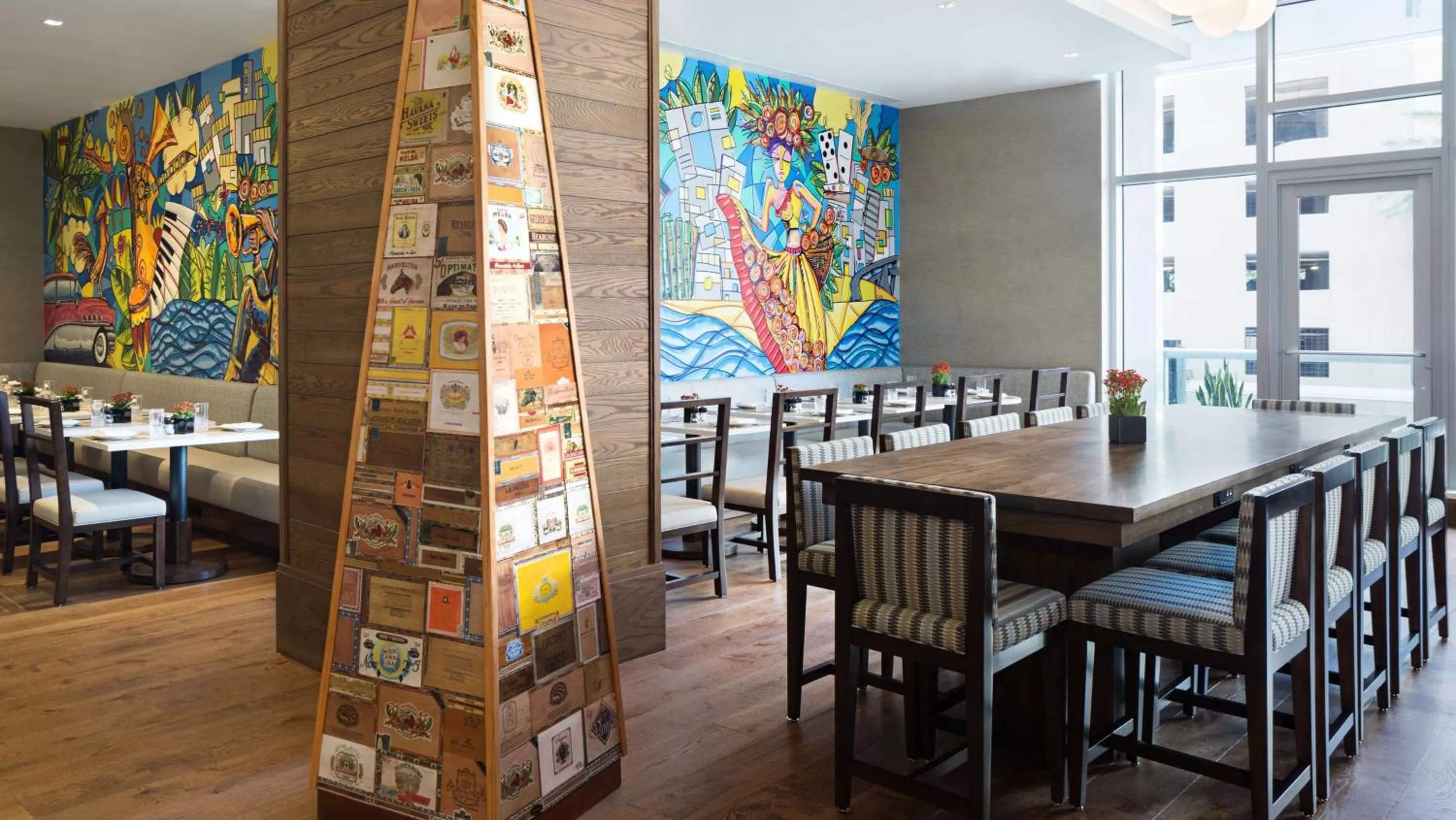 Restaurant/places to eat in Hyatt Centric Brickell Miami