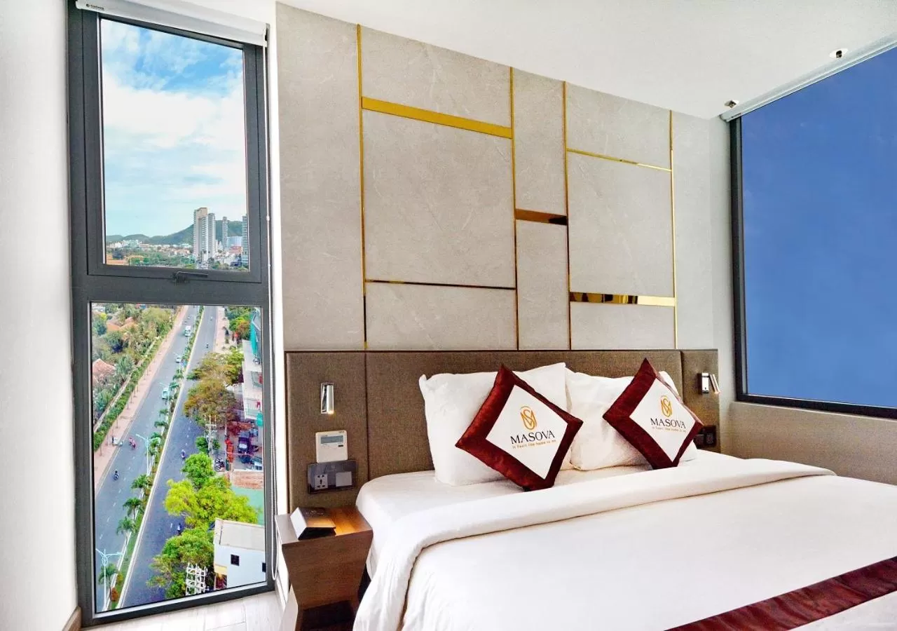 Bedroom, Bed in Masova Hotel