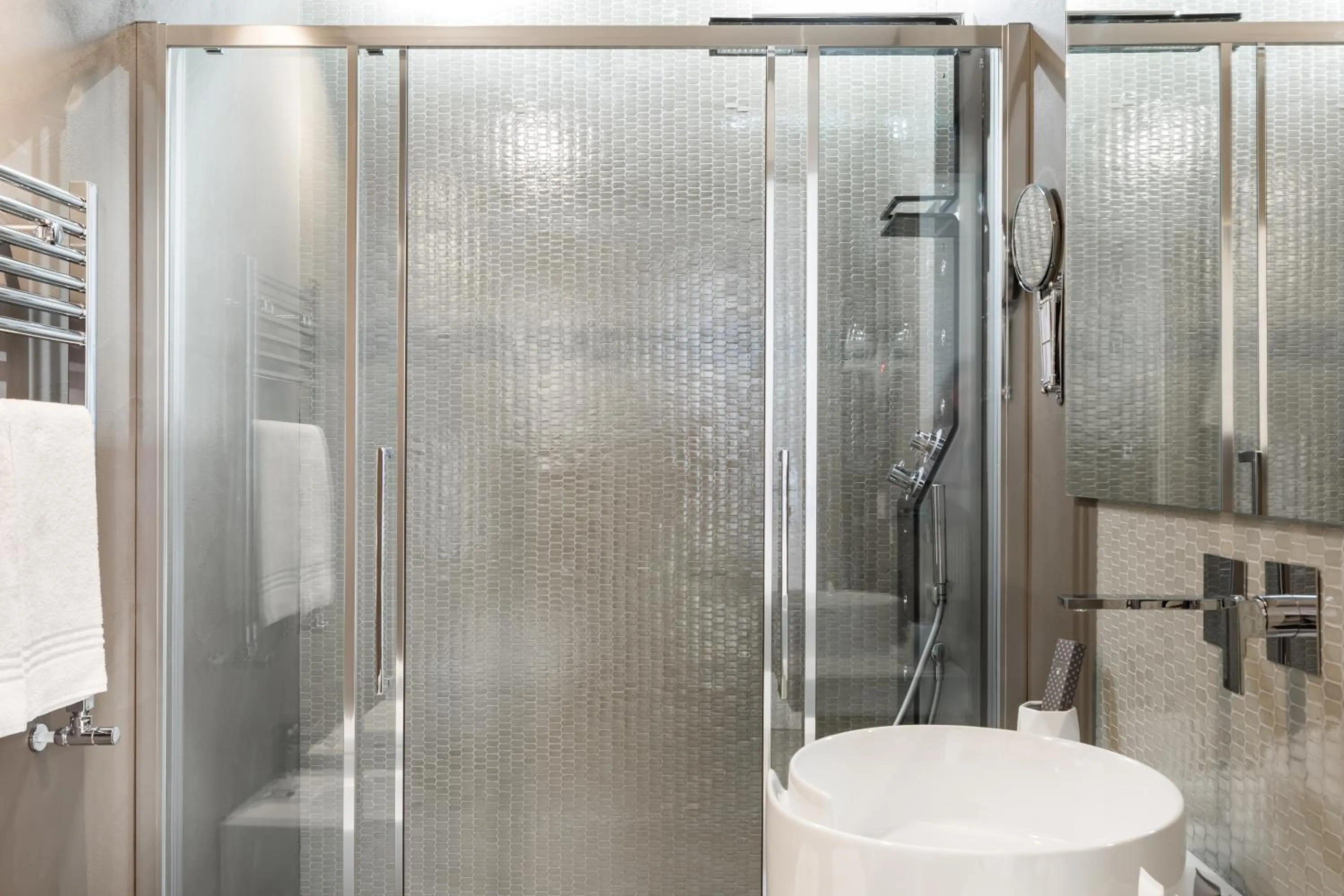 Bathroom in A World Aparts - Barberini Boutique Hotel