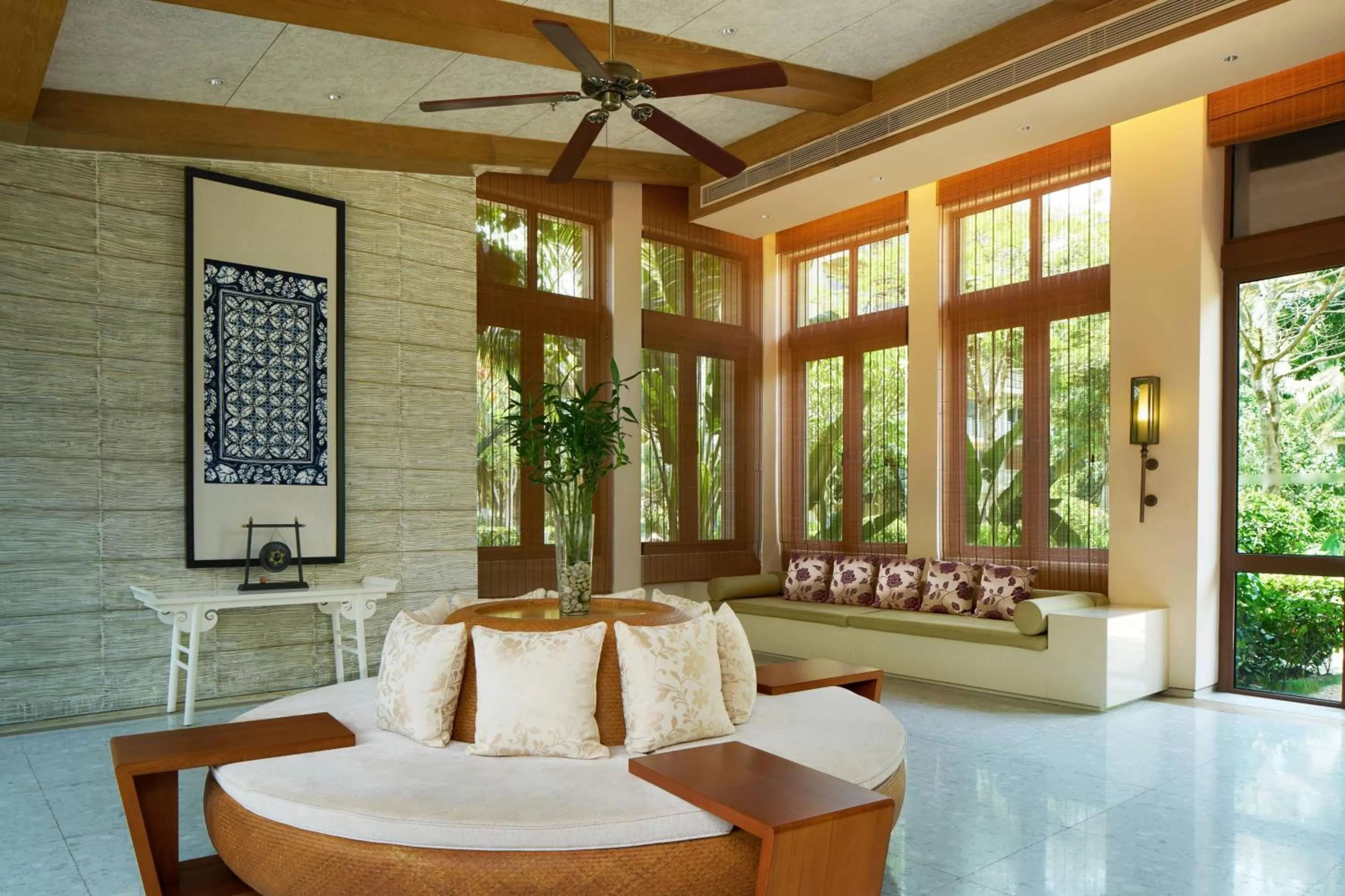 Spa and wellness centre/facilities in Sheraton Shenzhou Peninsula Resort