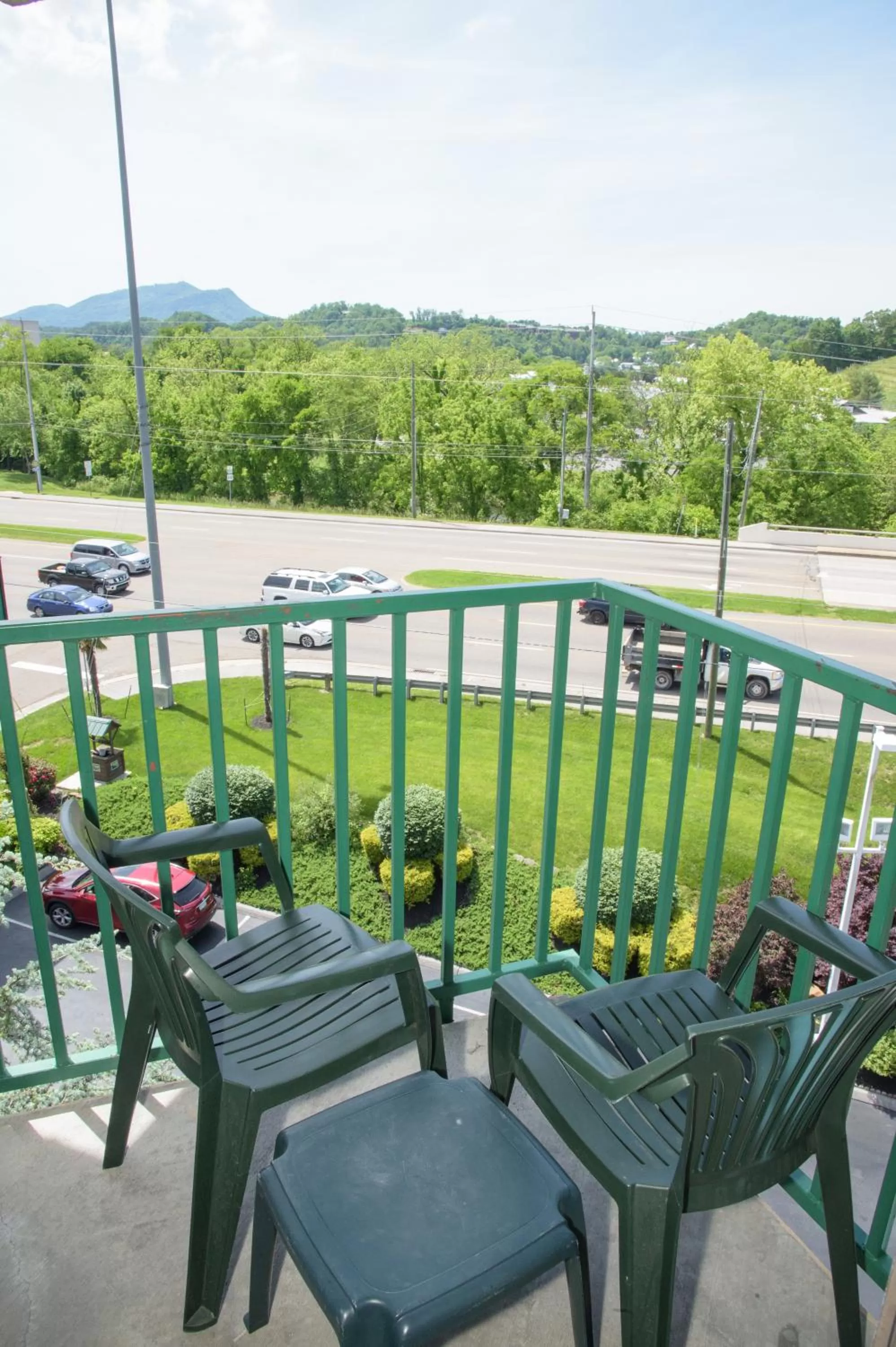 Balcony/Terrace in Pigeon River Inn