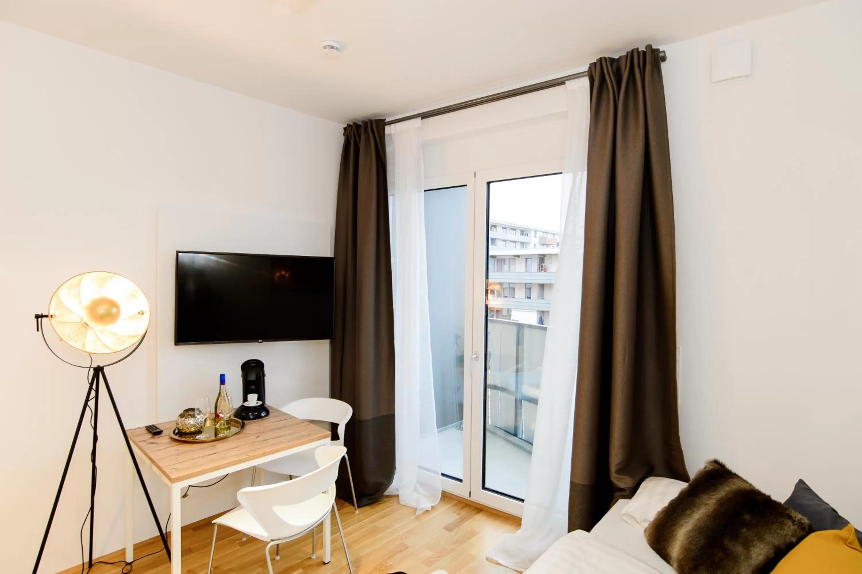 Decorative detail in Aparthotel my room - Messe Munich