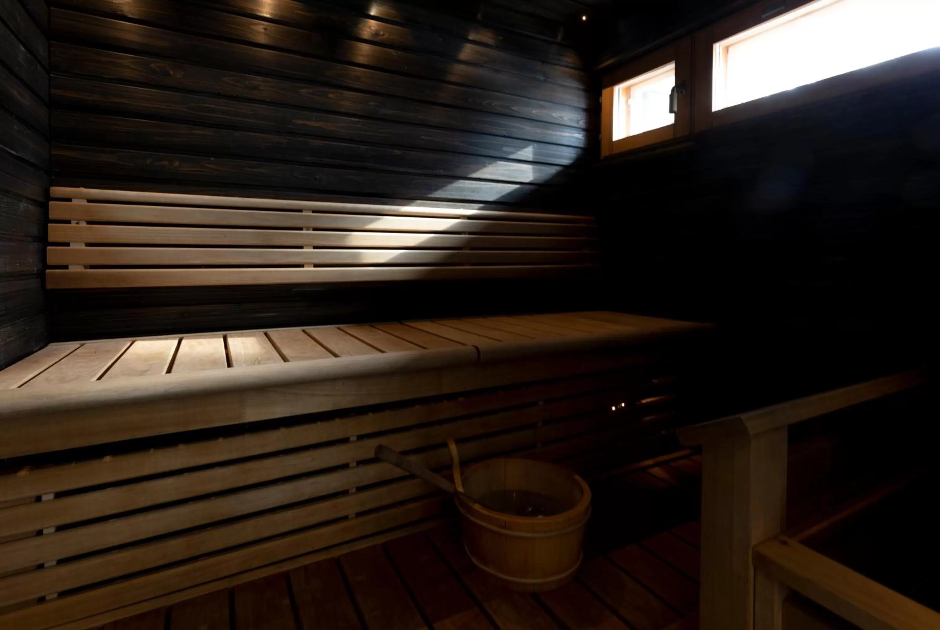 Sauna in Varjola Holiday Center