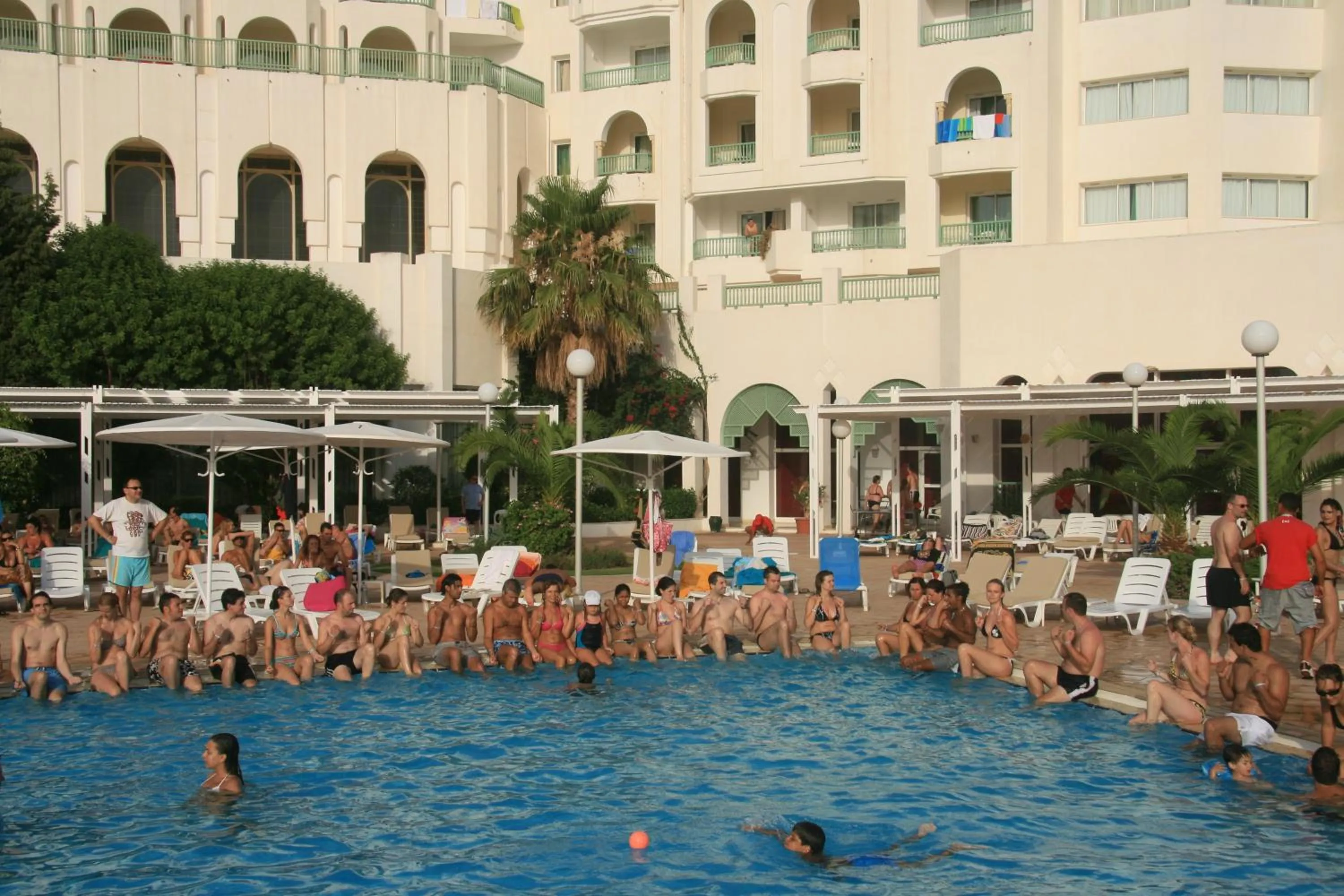 Entertainment in El Mouradi Hammamet