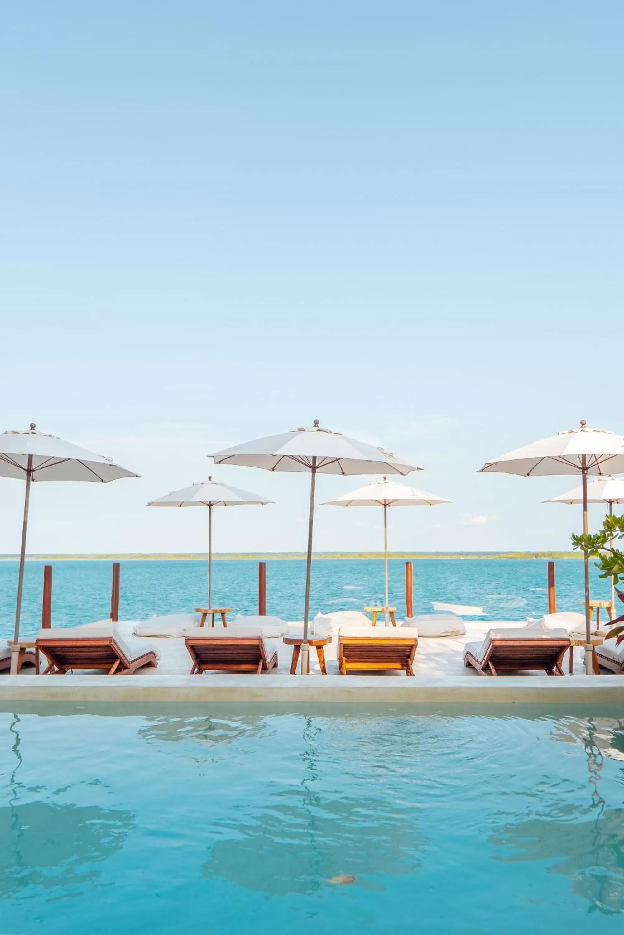 Solarium in Puerta del Cielo Hotel Origen