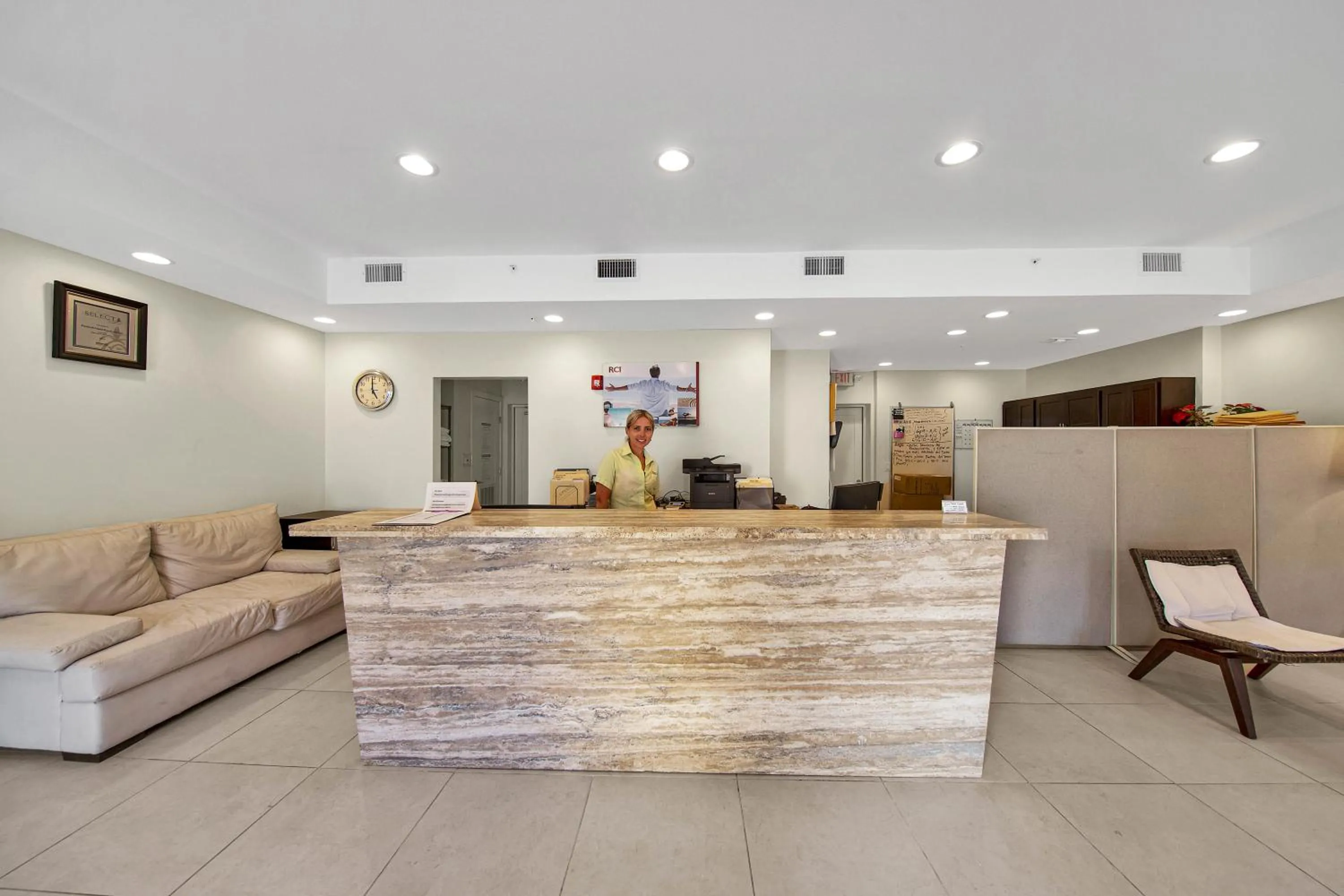 Lobby or reception in Peninsula Island Resort & Spa - Beachfront Property at South Padre Island