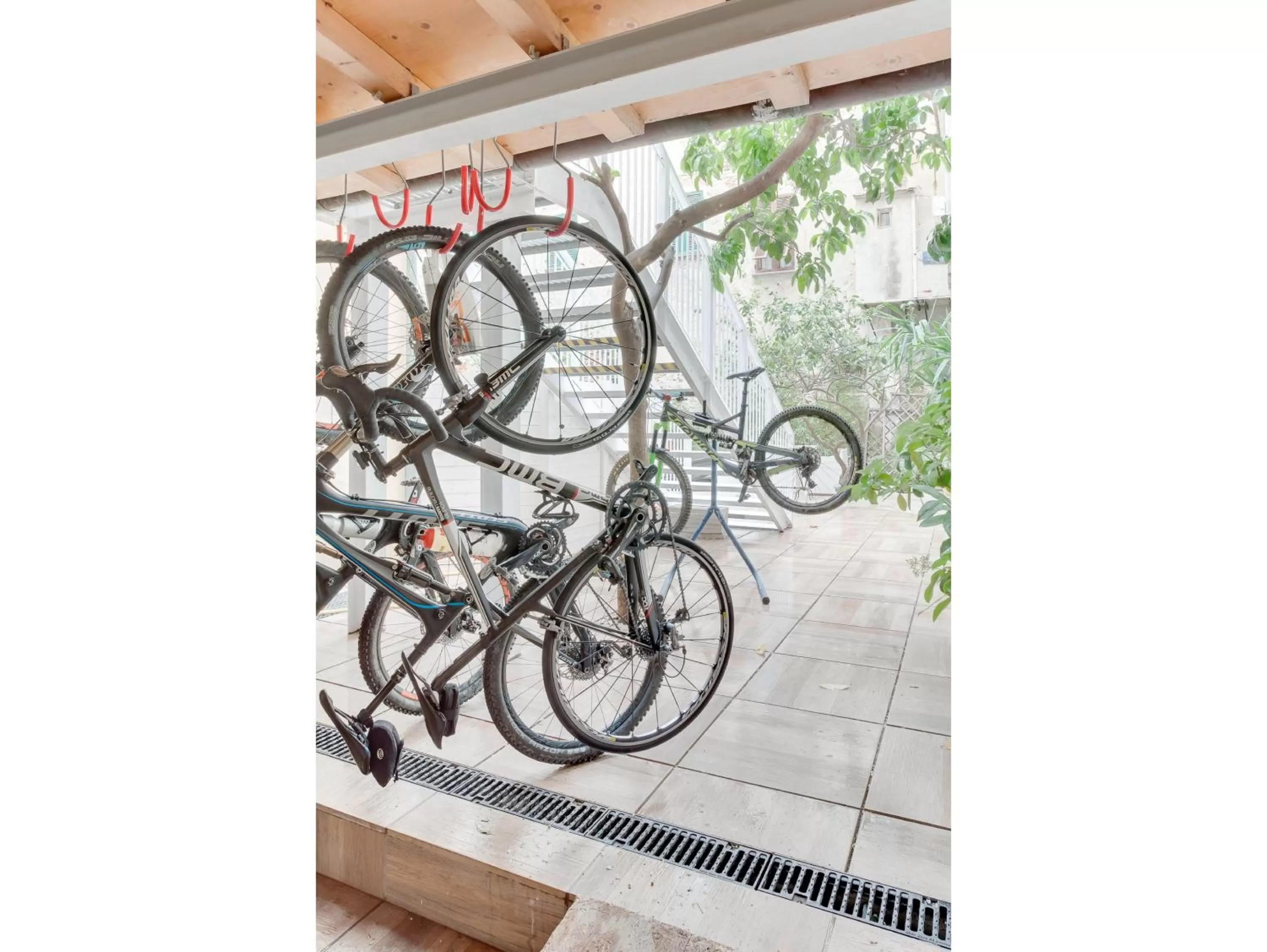 Cycling, Biking in Hotel Medusa