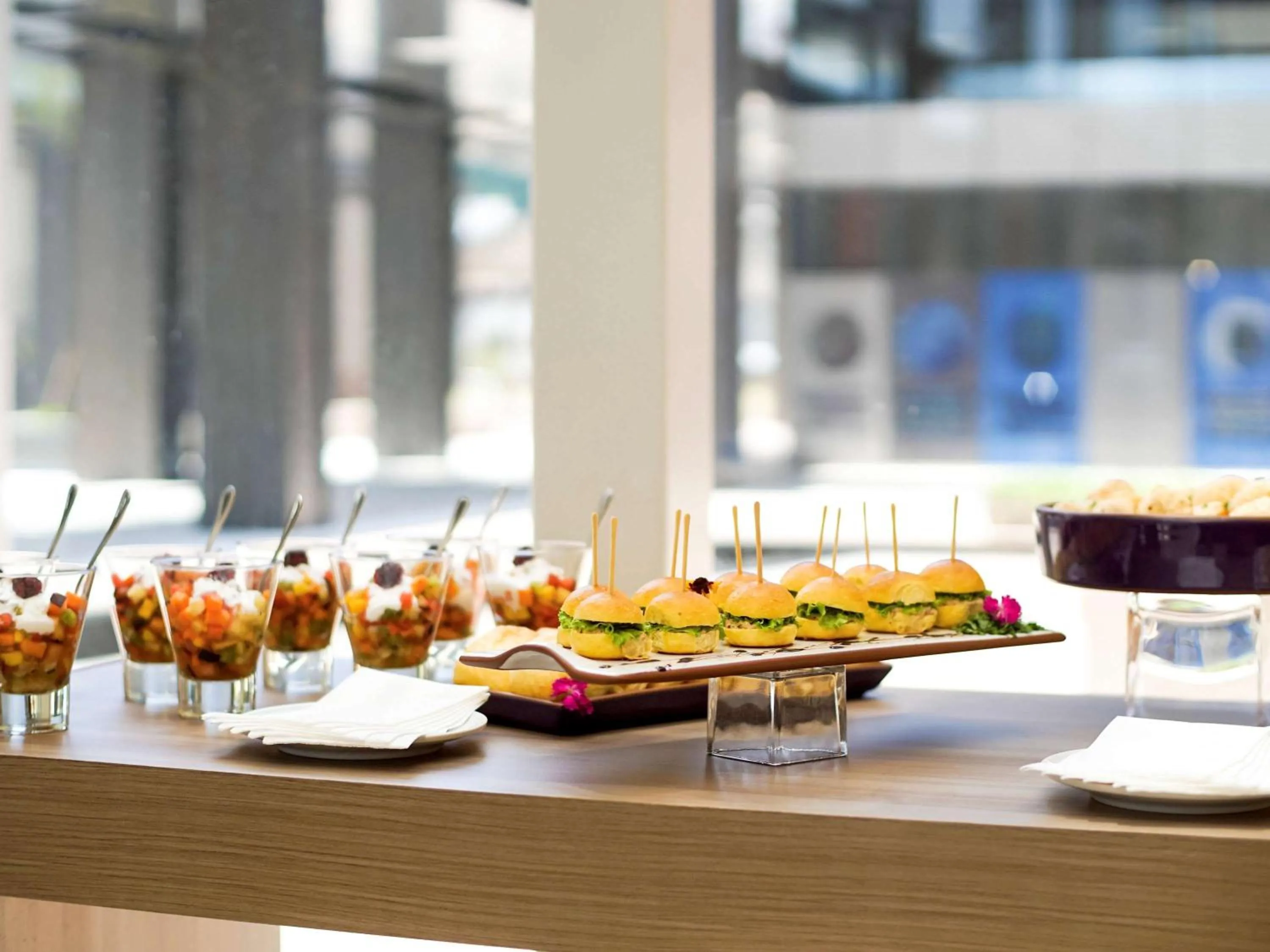 On site in Novotel RJ Porto Atlantico