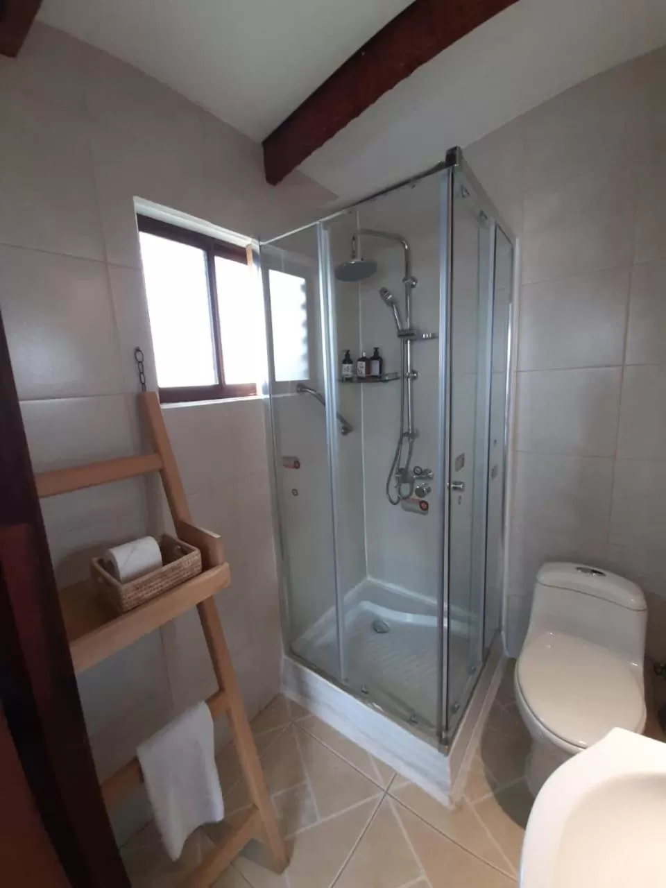 Bathroom in Hotel Tehuelche Natura