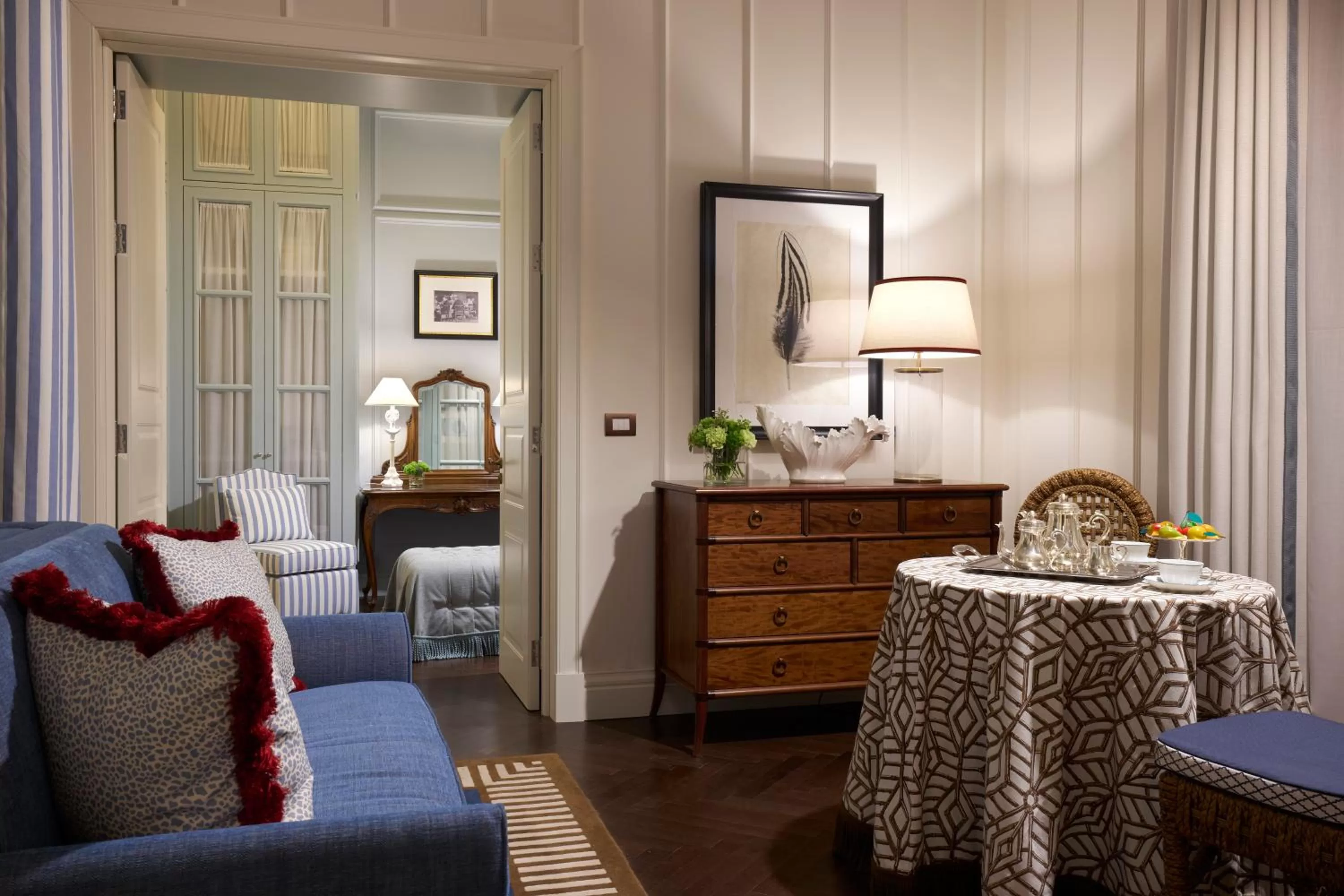 Bedroom in Rocco Forte Villa Igiea