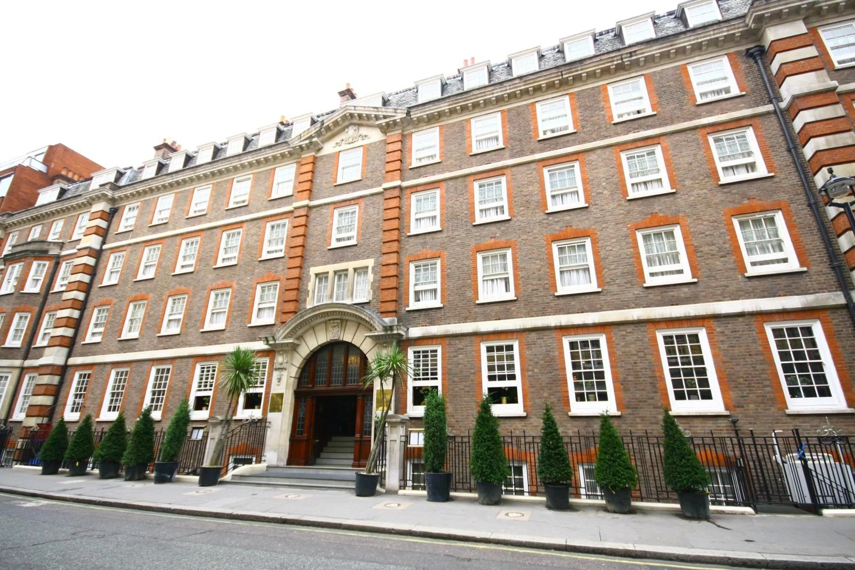 Property building in Gem Fitzrovia Hotel