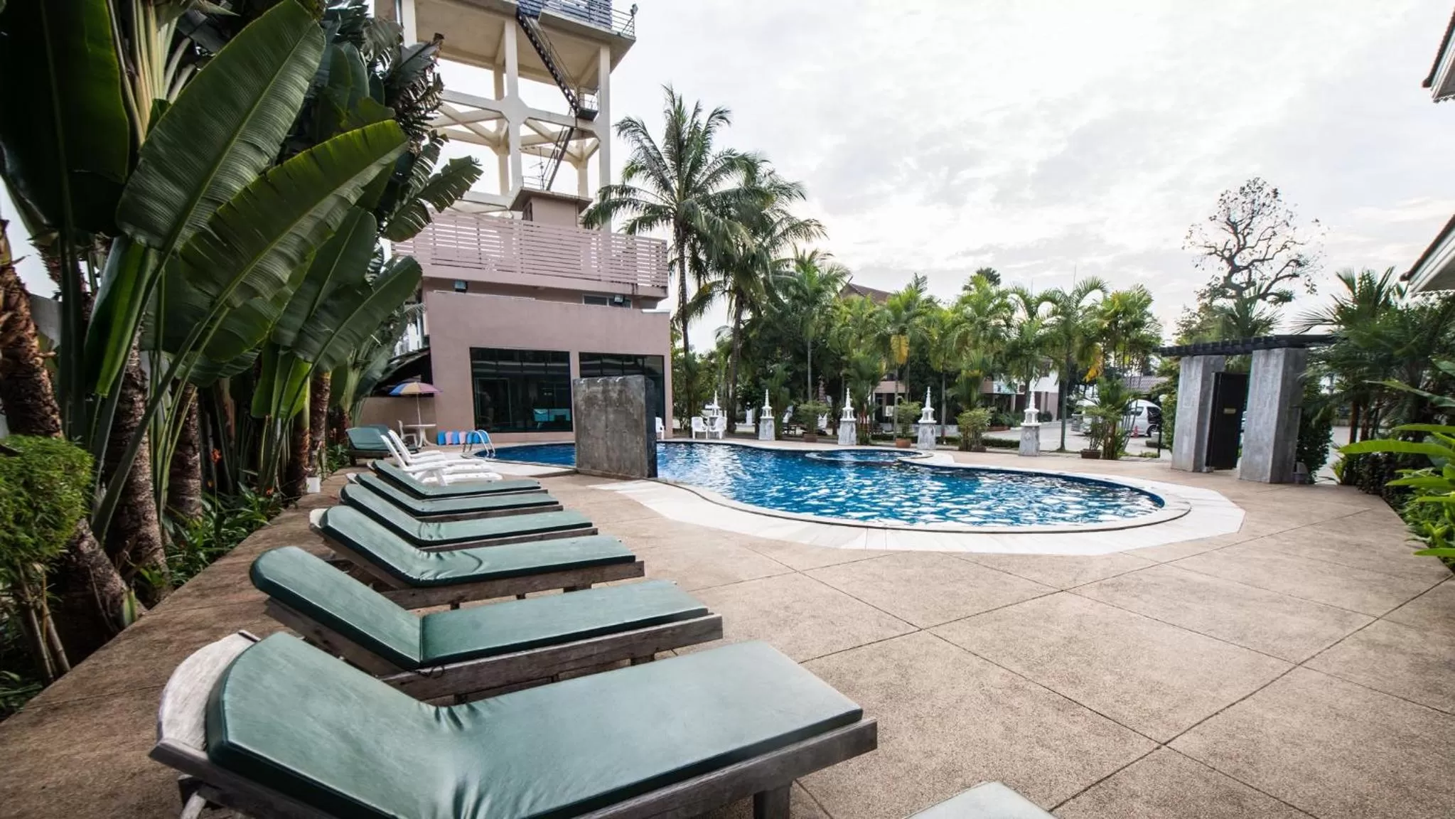 On site in Diamond Park Inn Chiangrai & Resort