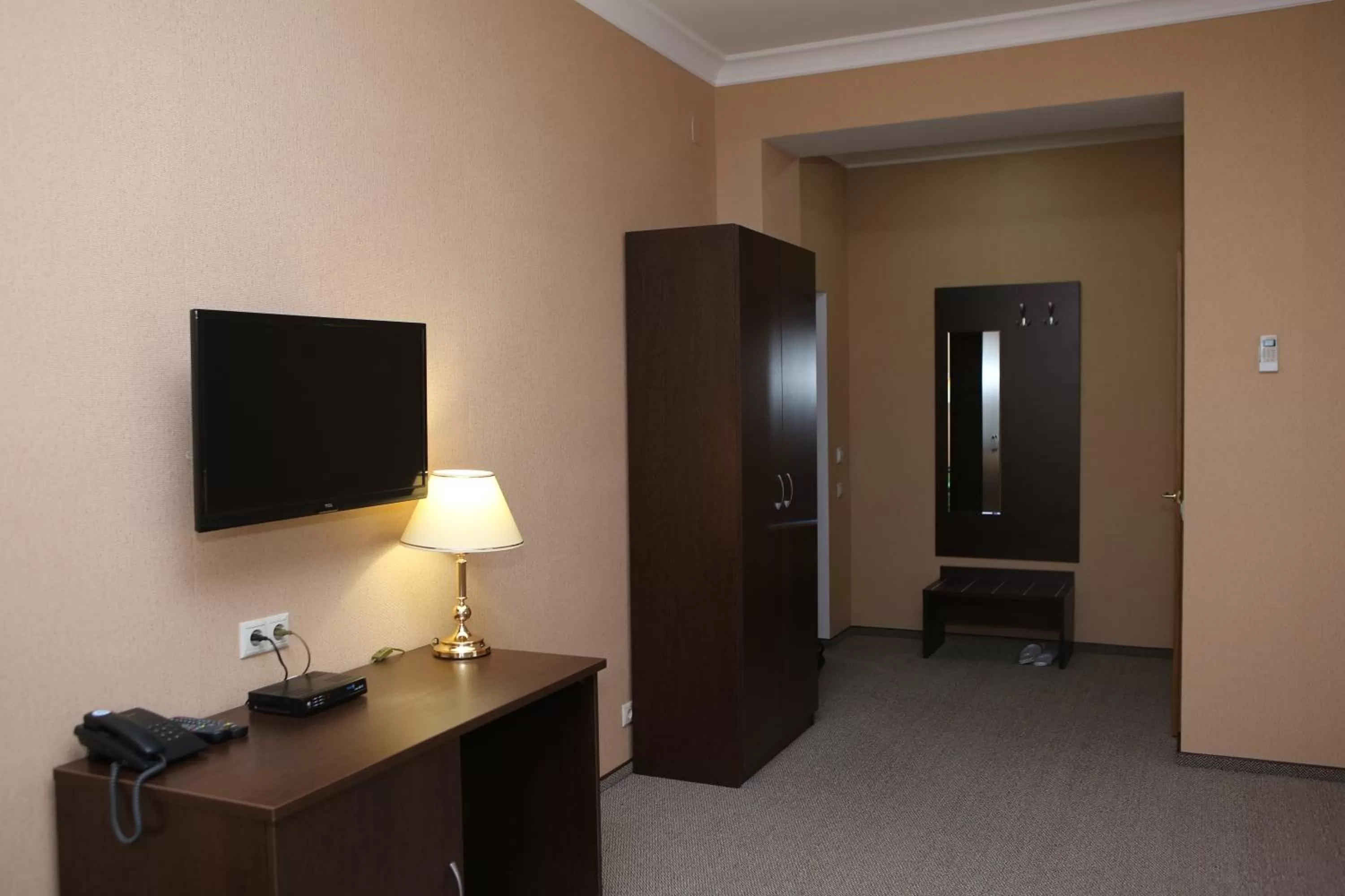 Decorative detail in Hotel Aner