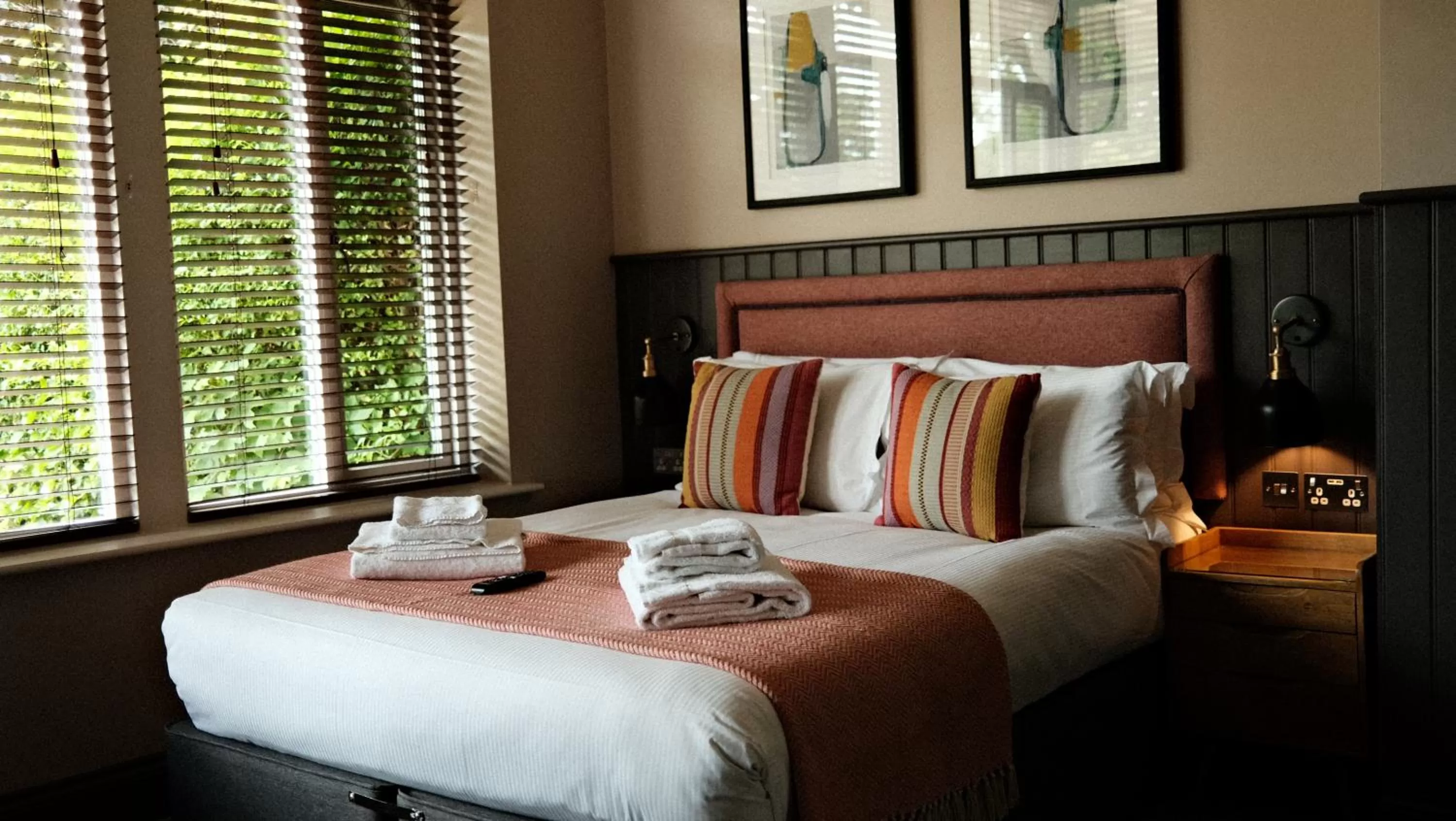 Bedroom, Bed in The Lawrance Luxury Aparthotel - Harrogate