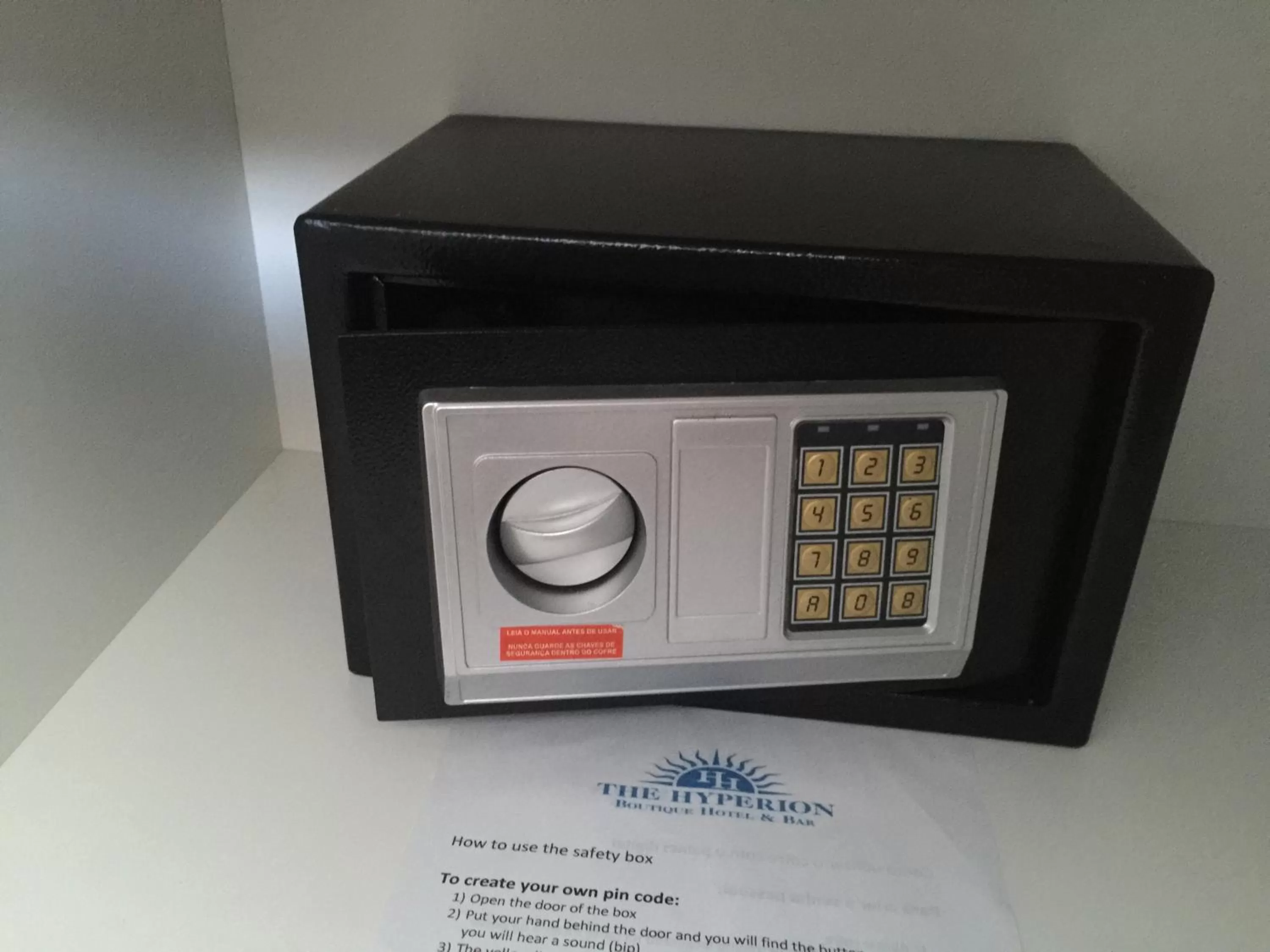 Double Room in The Hyperion Boutique Hotel