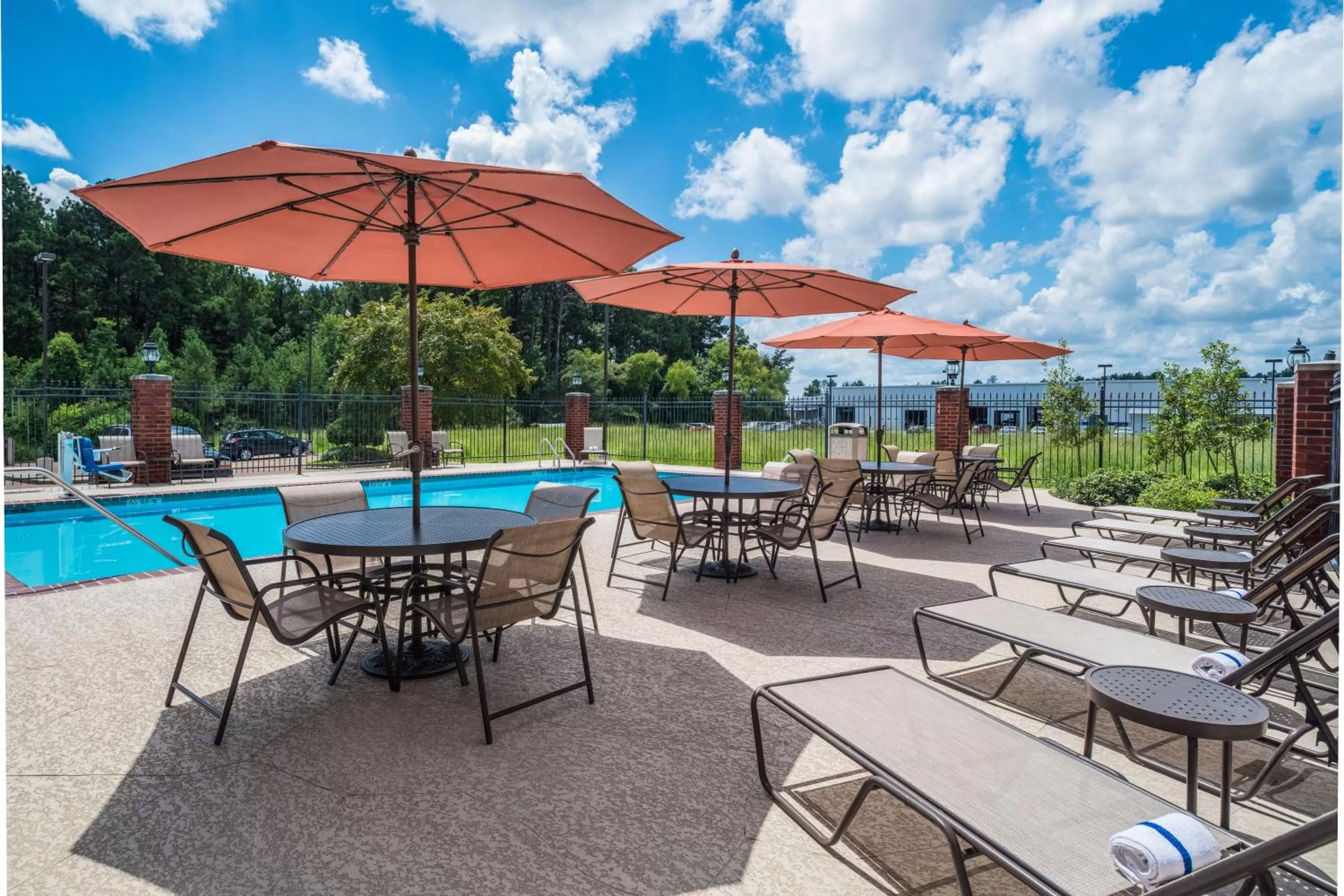Swimming pool in Holiday Inn Express Hotel & Suites West Monroe by IHG