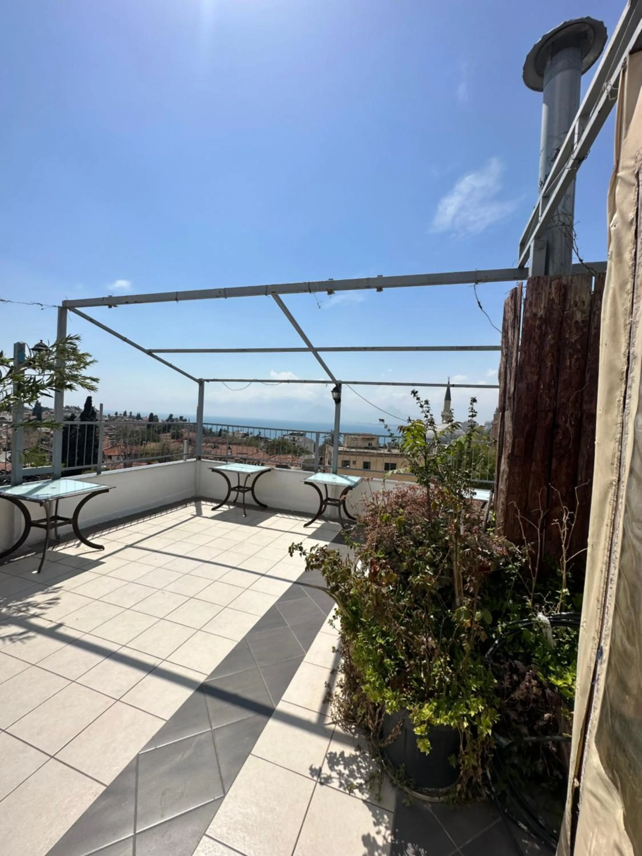 Patio in Hotel Twenty