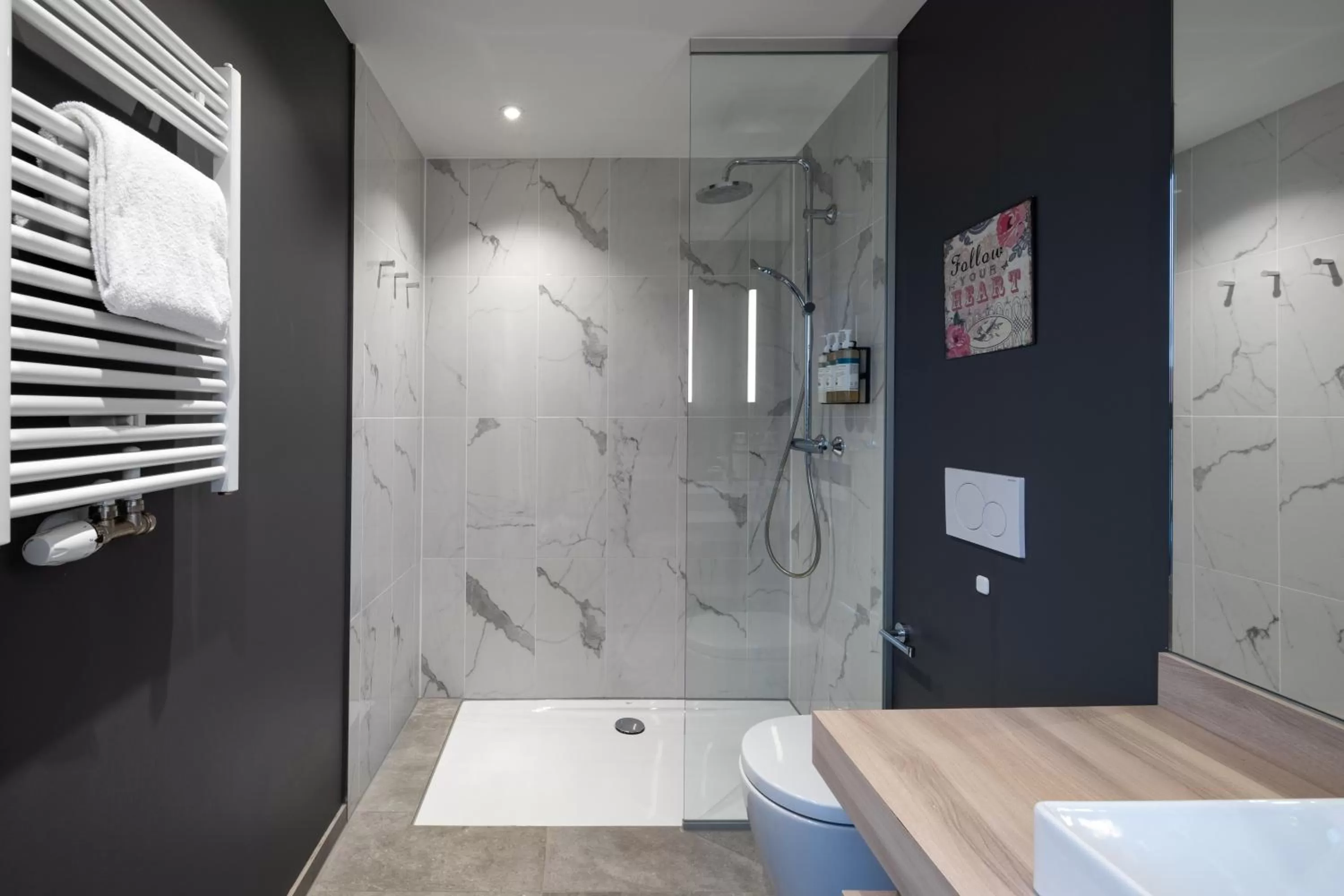 Toilet in Numa Munich Stark