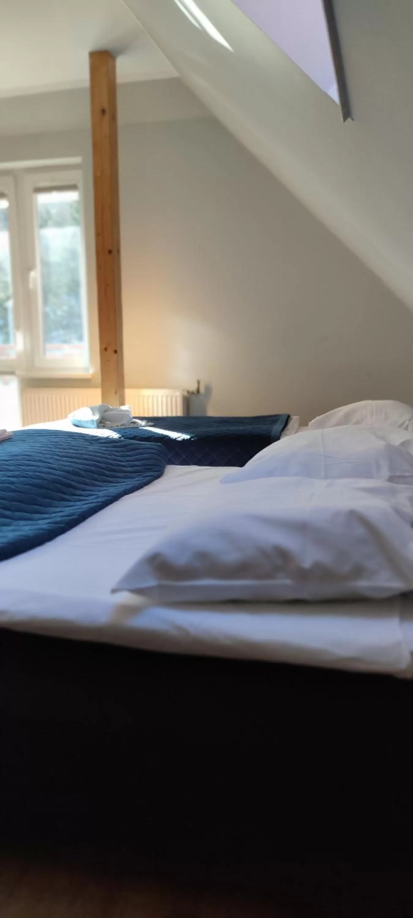 Bed in Ośrodek Konferencyjno-Wypoczynkowy "Krucze Skały" w Karpaczu