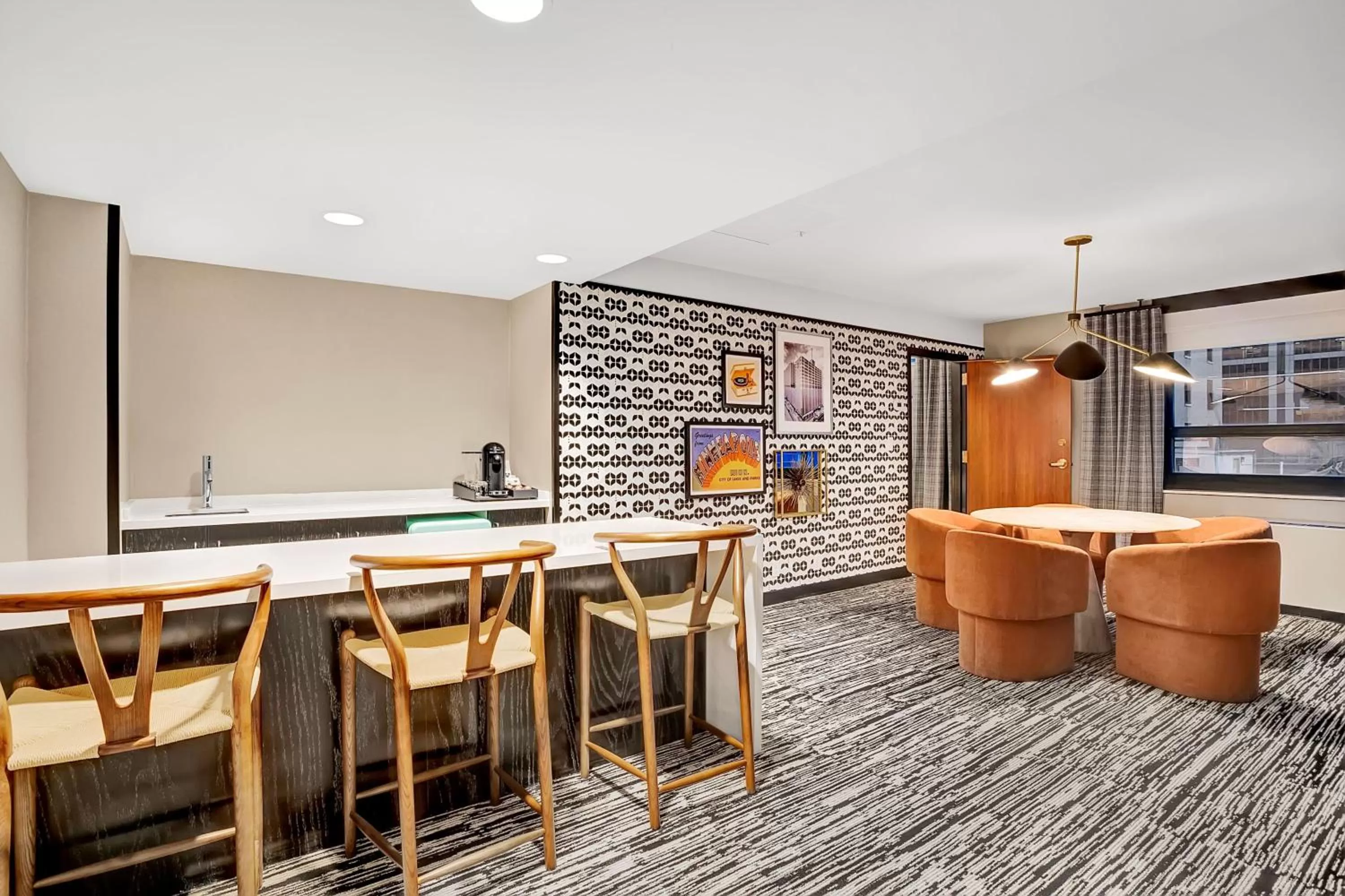Kitchen or kitchenette in Hotel Indigo - Minneapolis Downtown by IHG