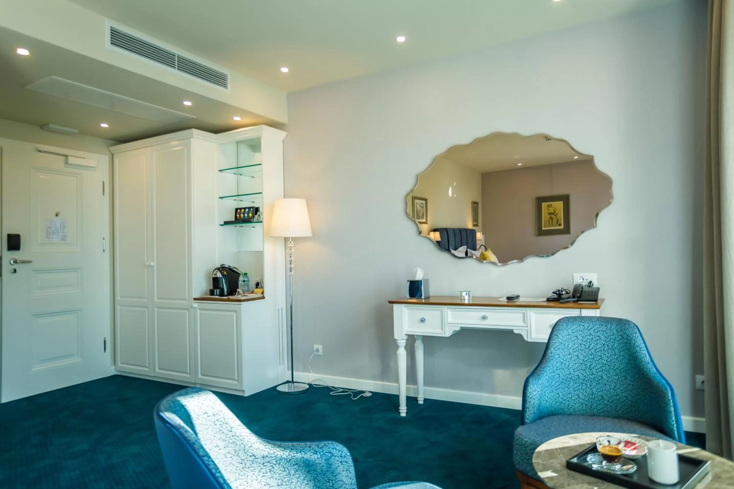 Seating area in Hotel Residence Promenade