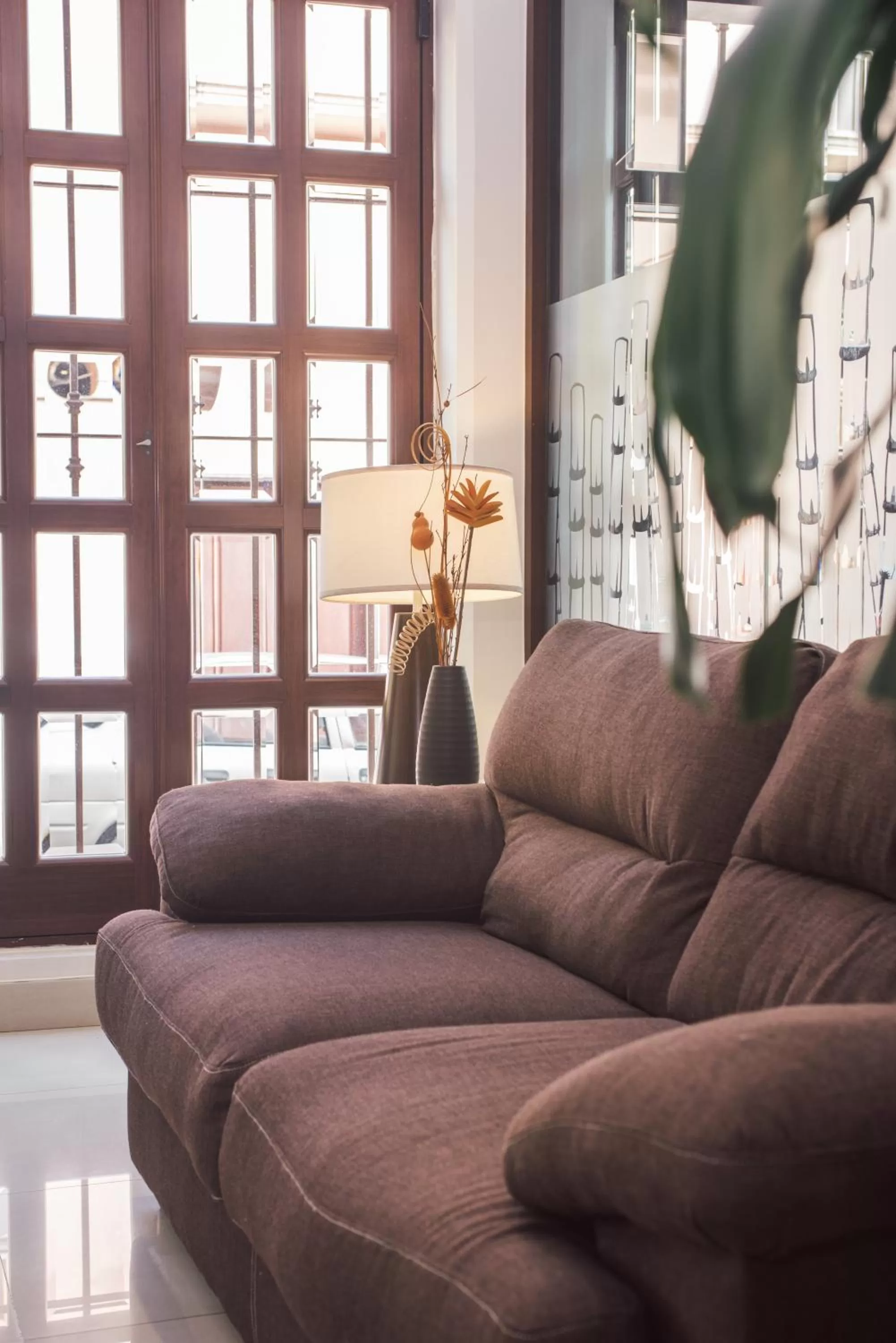 Seating Area in Hotel Majova Inn Xalapa