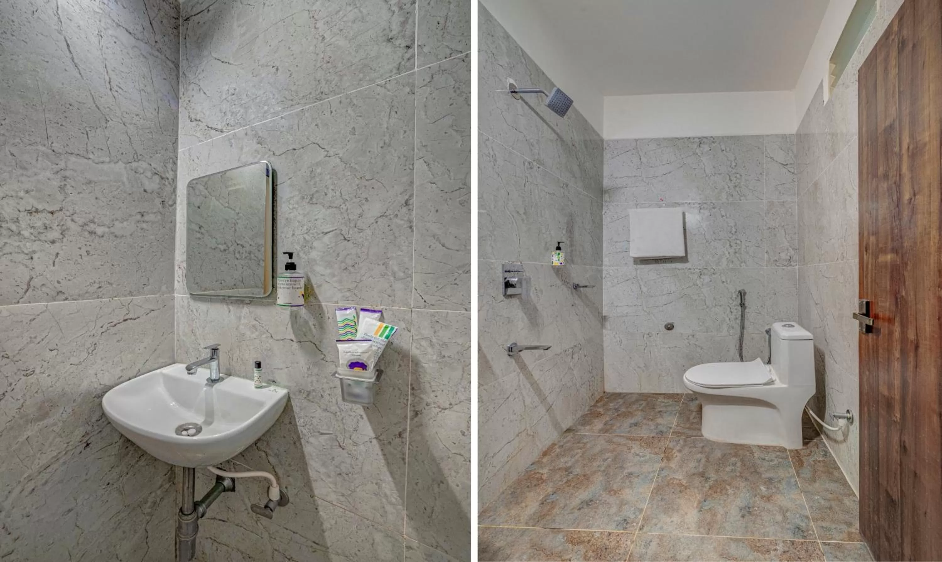 Bathroom in Treebo Seven Inn