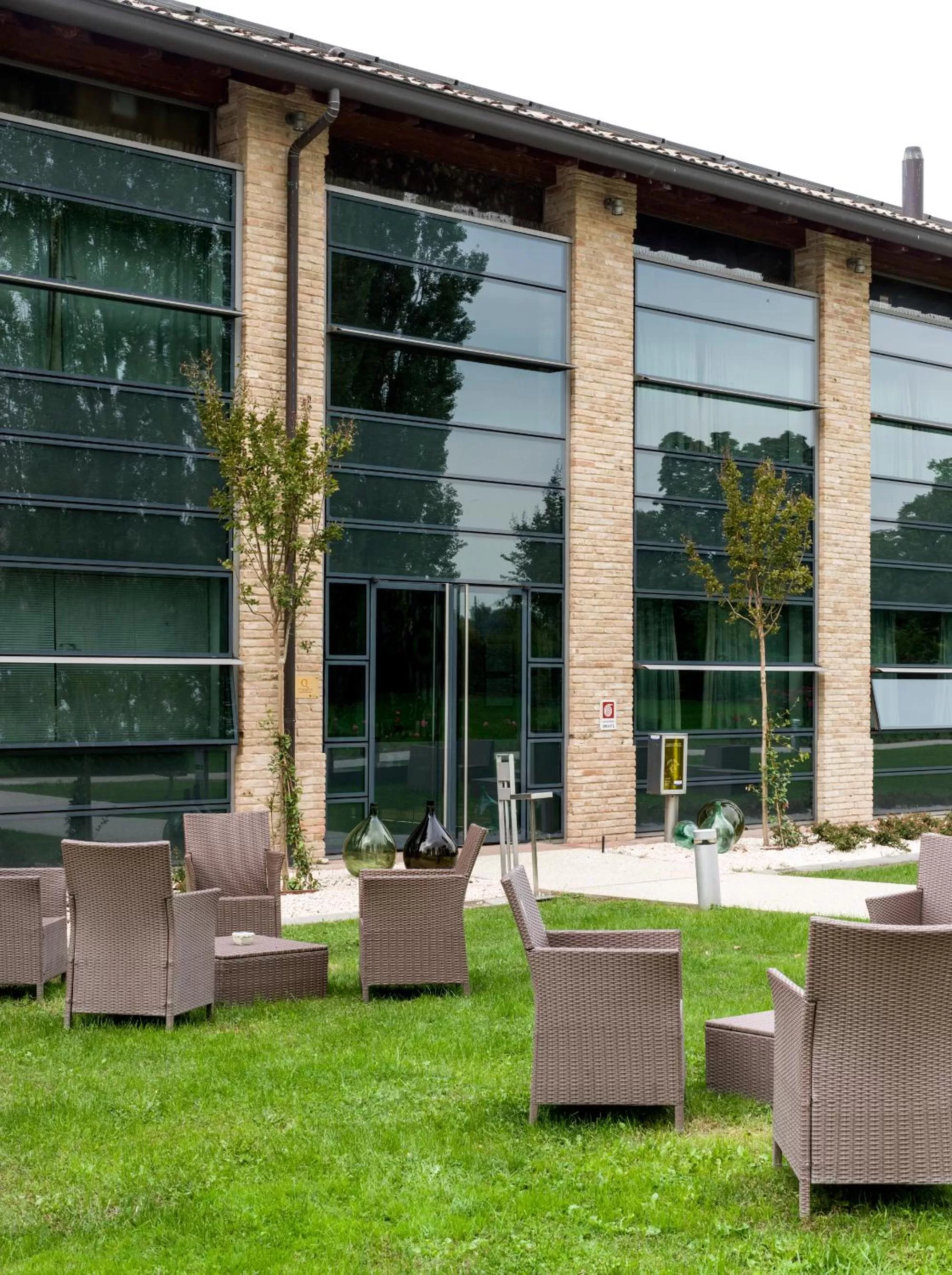 Garden in Best Western Hotel Green City