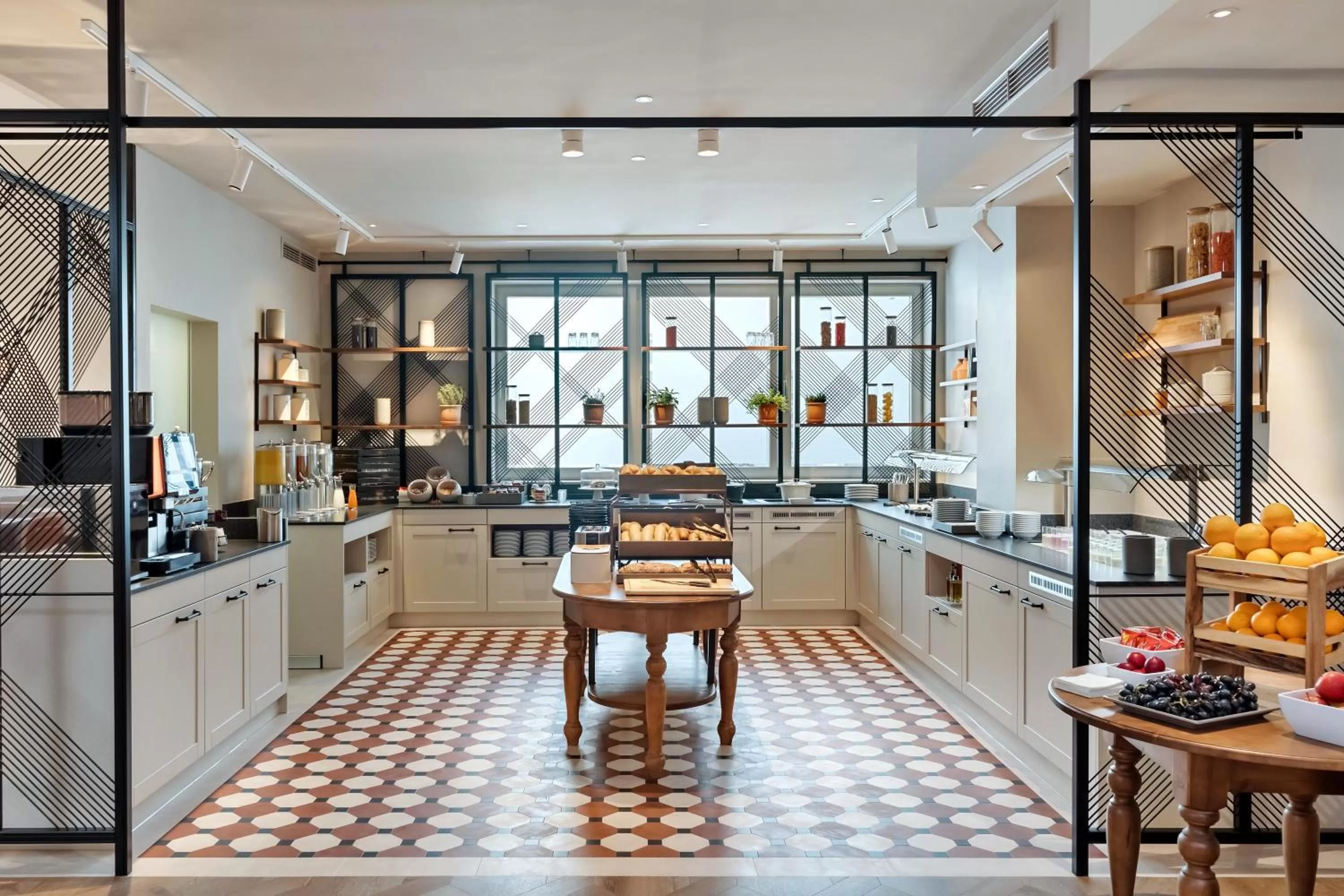 Restaurant/places to eat in Austria Trend Hotel Anatol Wien