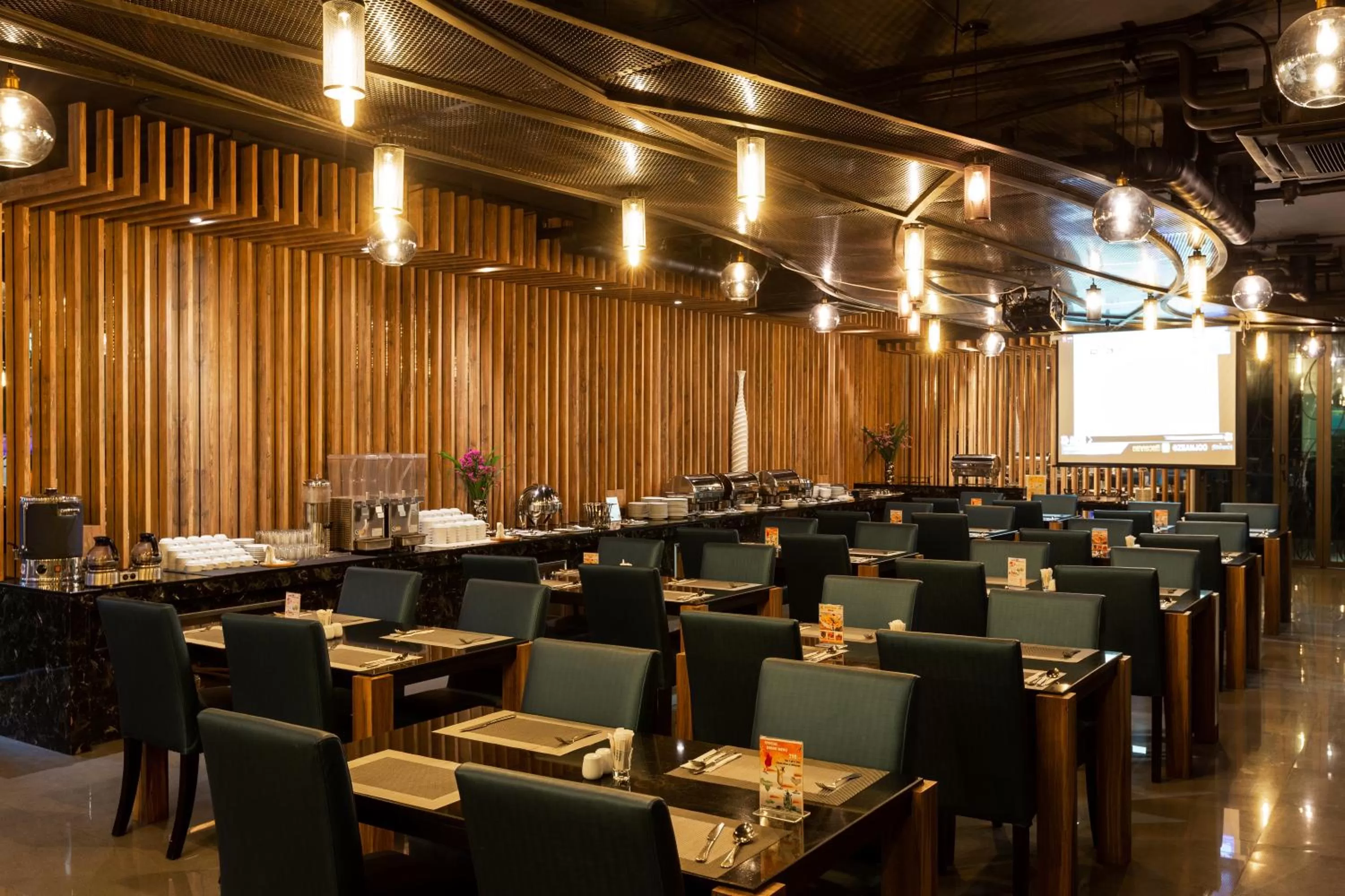 Restaurant/places to eat in NAP KRABI HOTEL - SHA Extra Plus