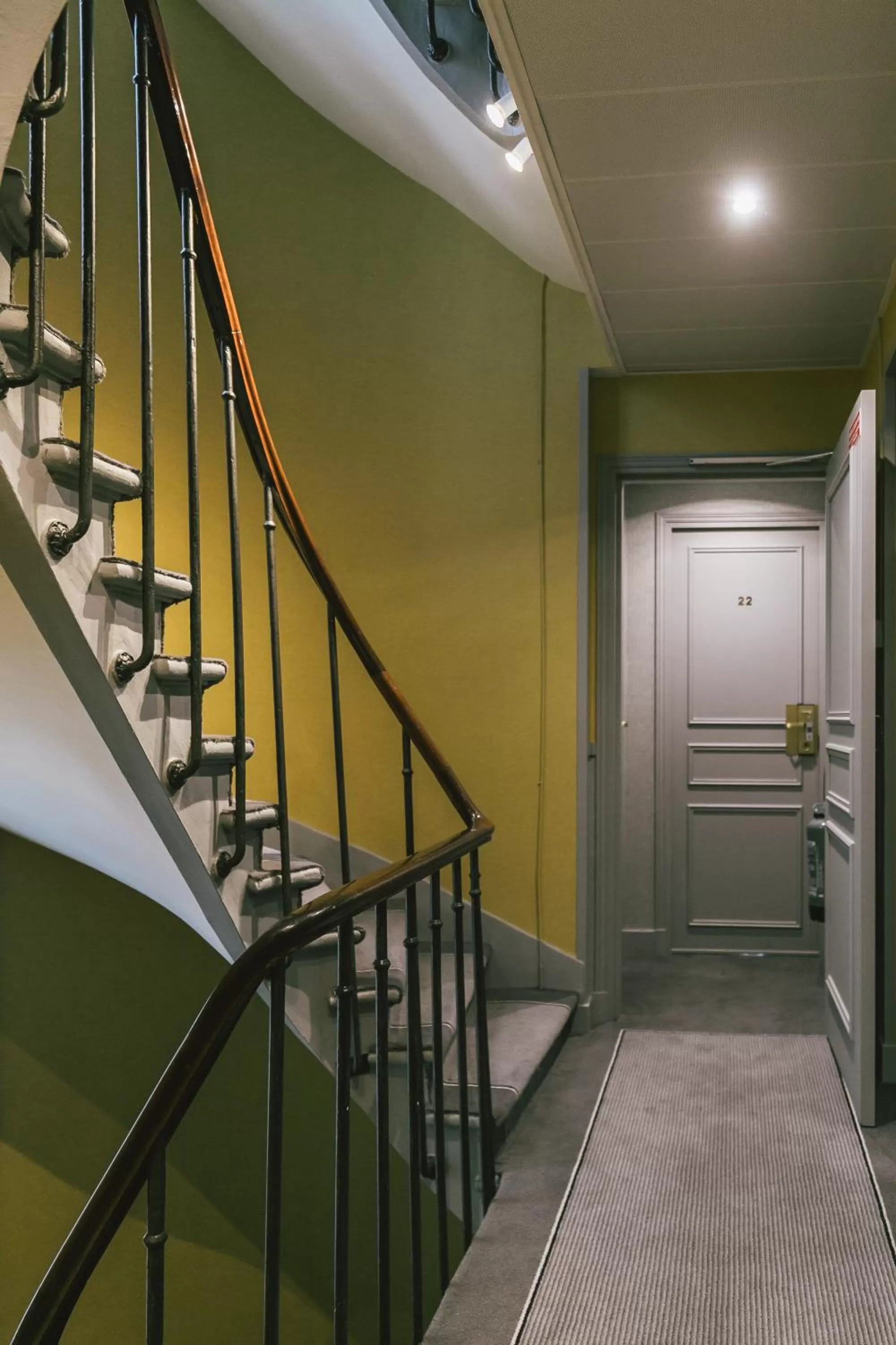 Lobby or reception in Hotel Saint Christophe