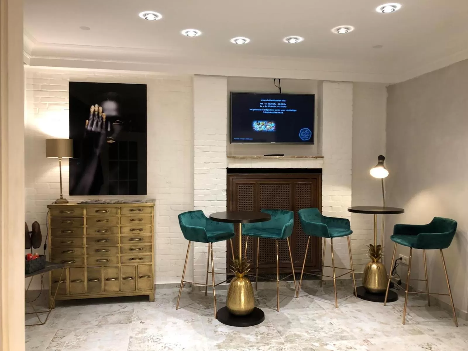 Lobby or reception in Arthotel ANA Liberty Bremen City