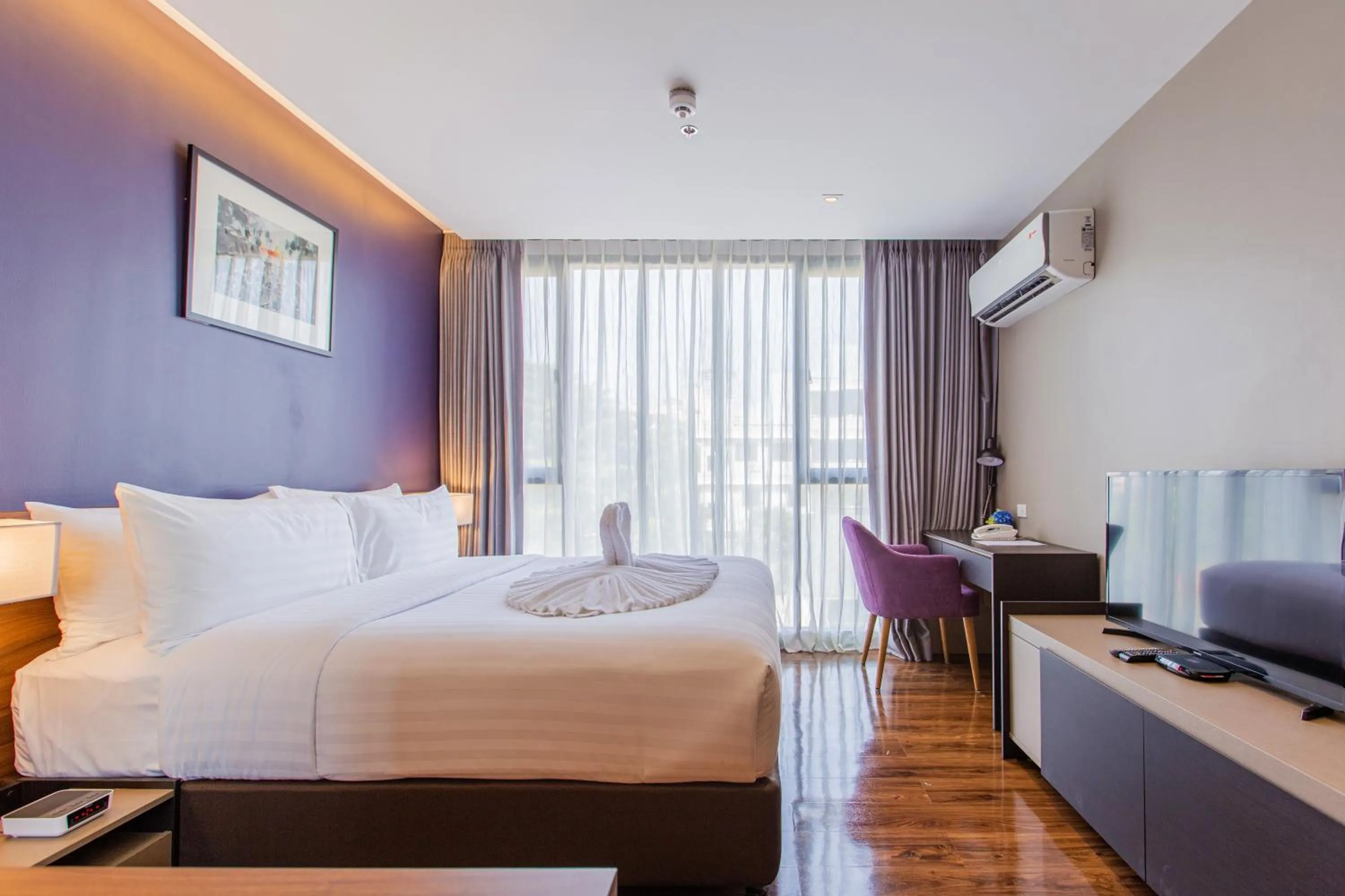 Bed in Amp Am House Bangkok Hotel