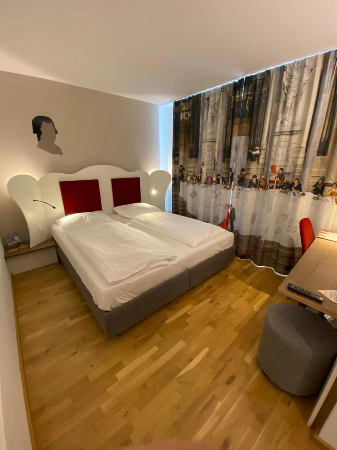 Double Room in JUFA Hotel Salzburg City