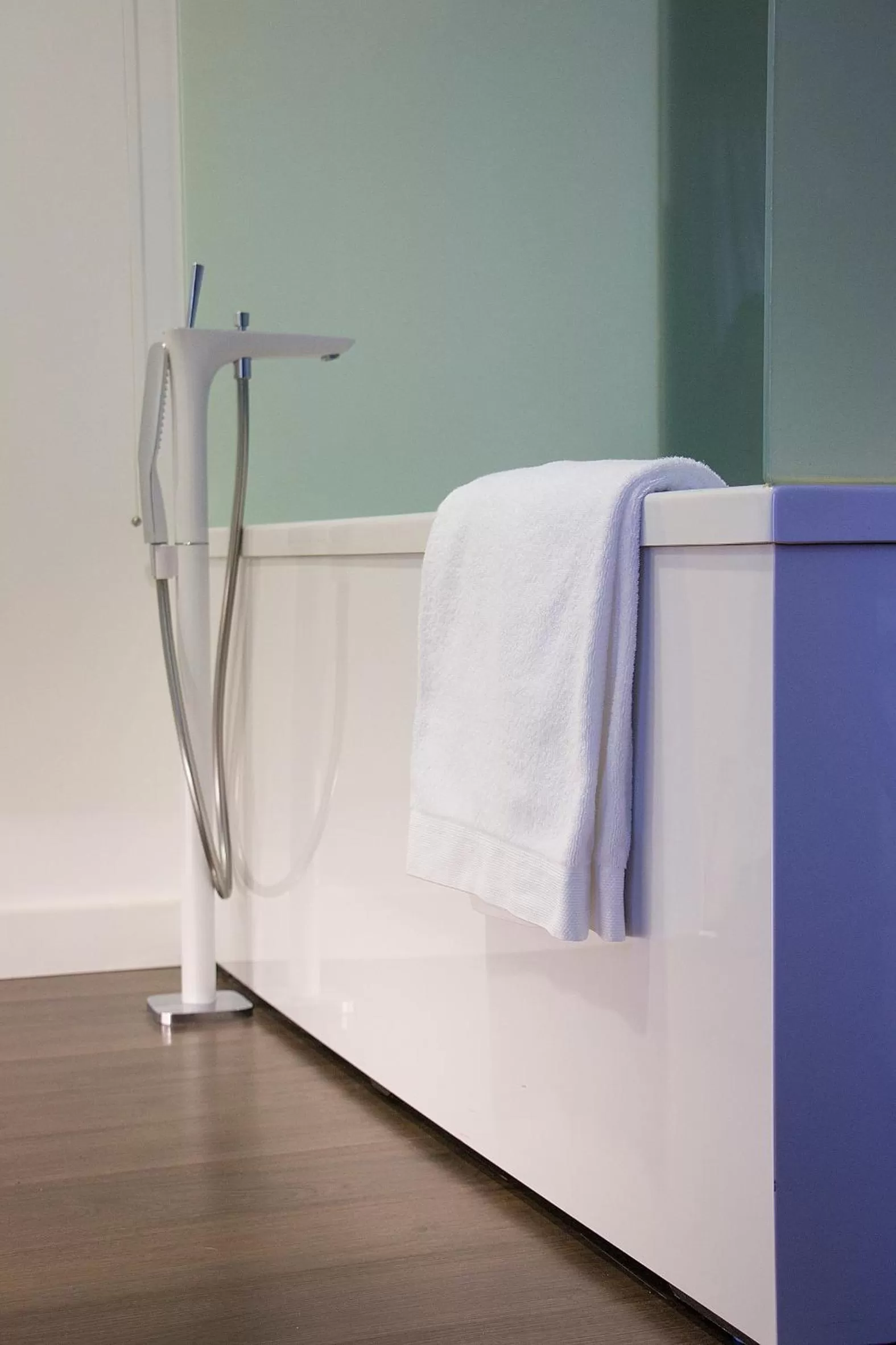 Shower, Bed in Hotel Meira