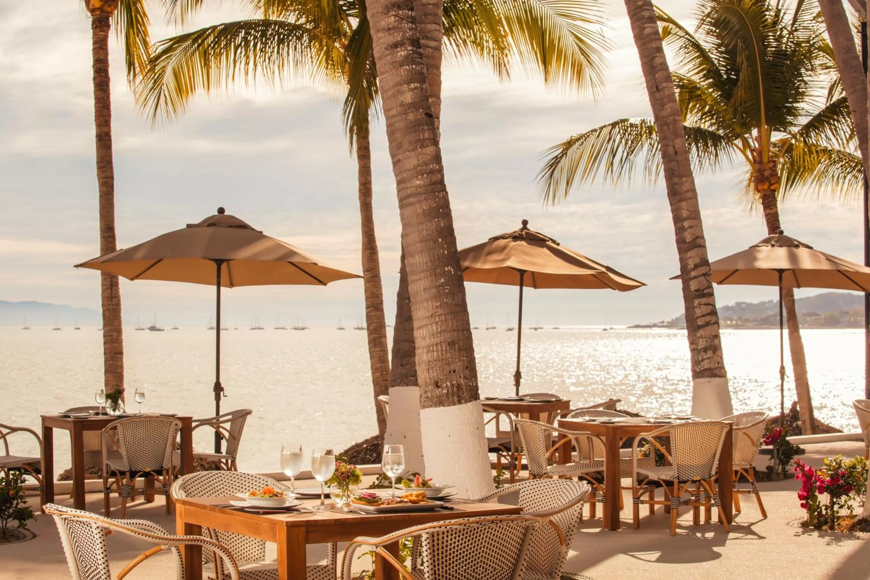 Restaurant/places to eat in Vista Vallarta All Suites On The Beach