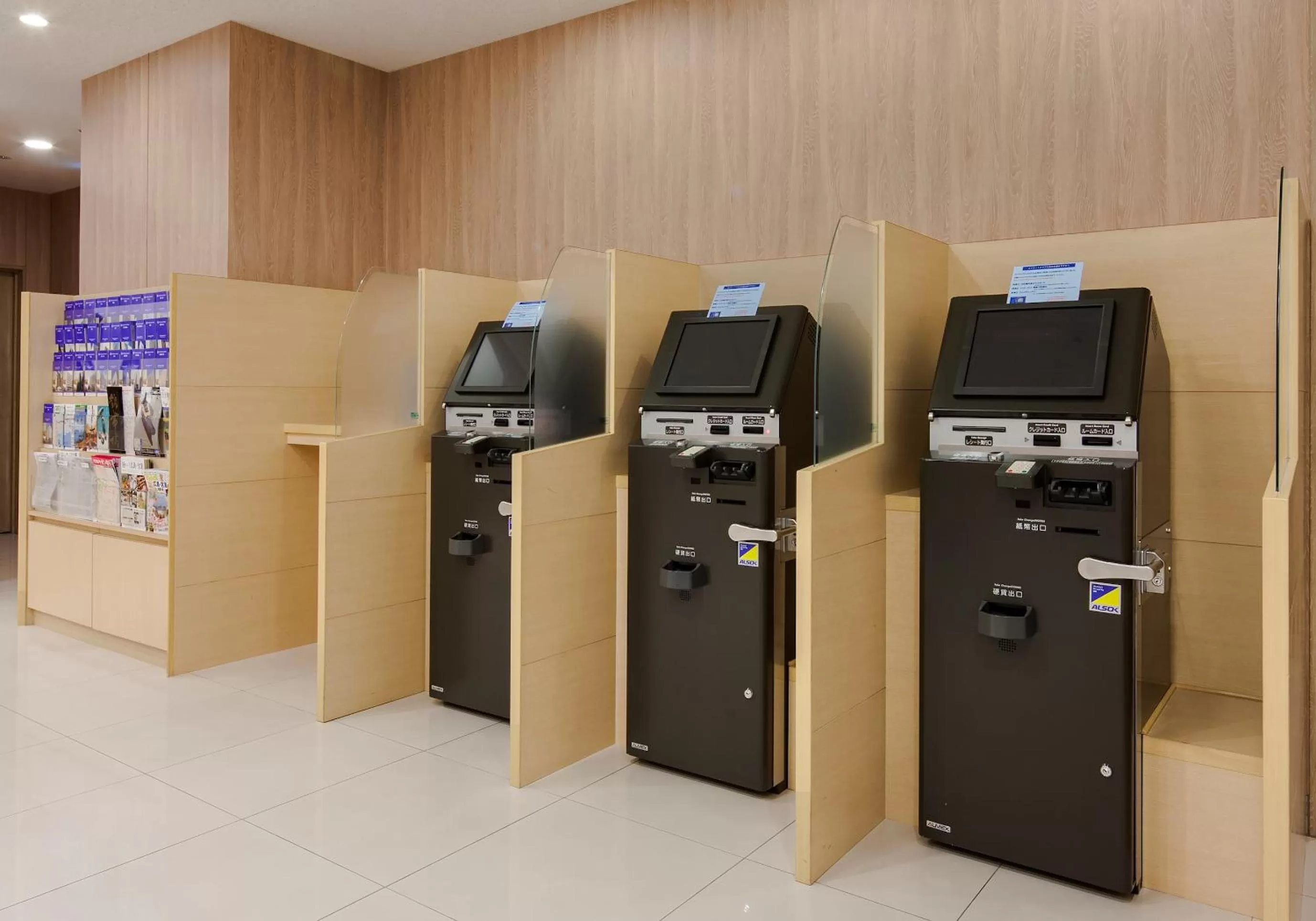 Lobby or reception in Daiwa Roynet Hotel Hiroshima