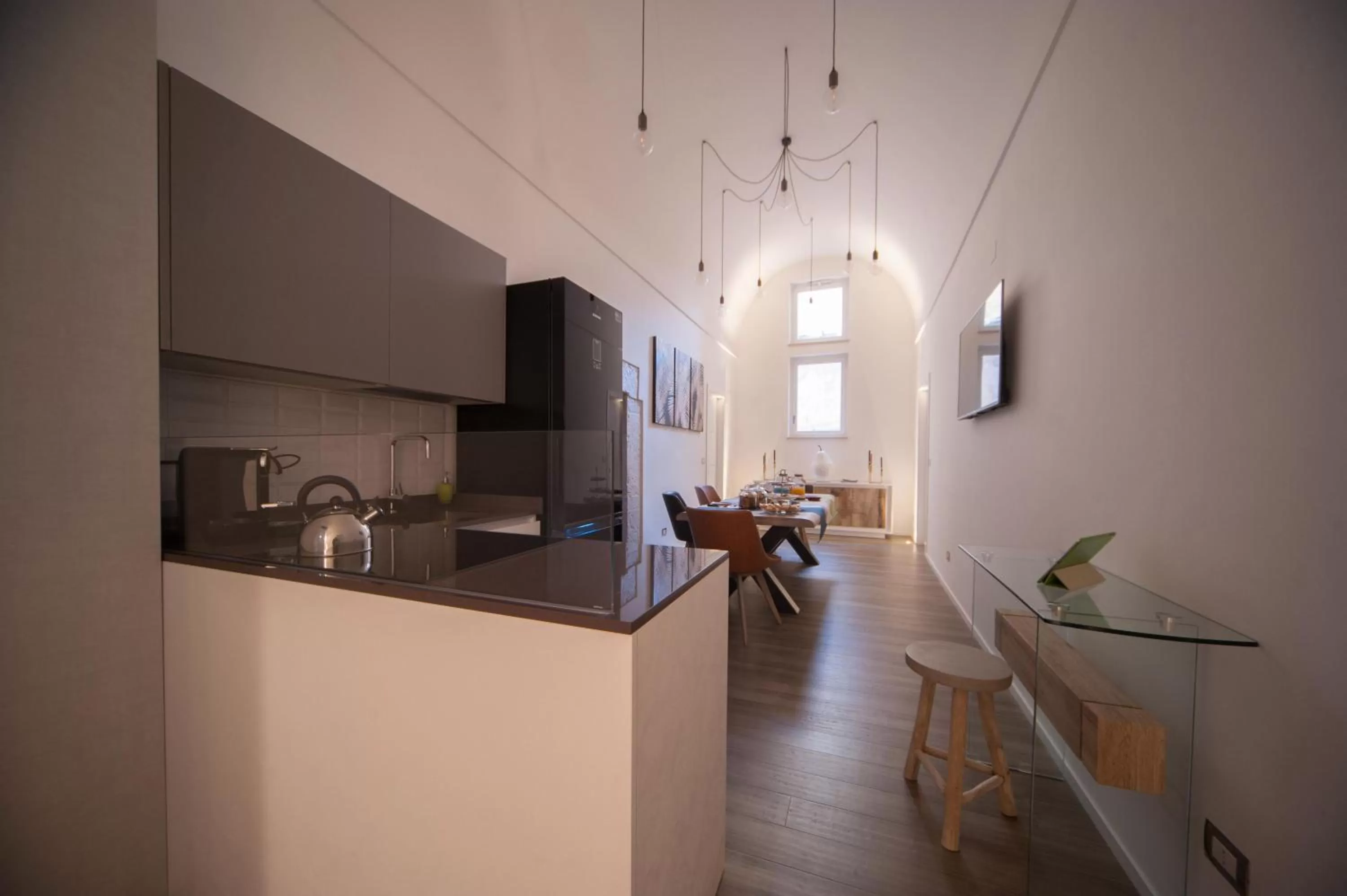 Kitchen or kitchenette in Sotrani