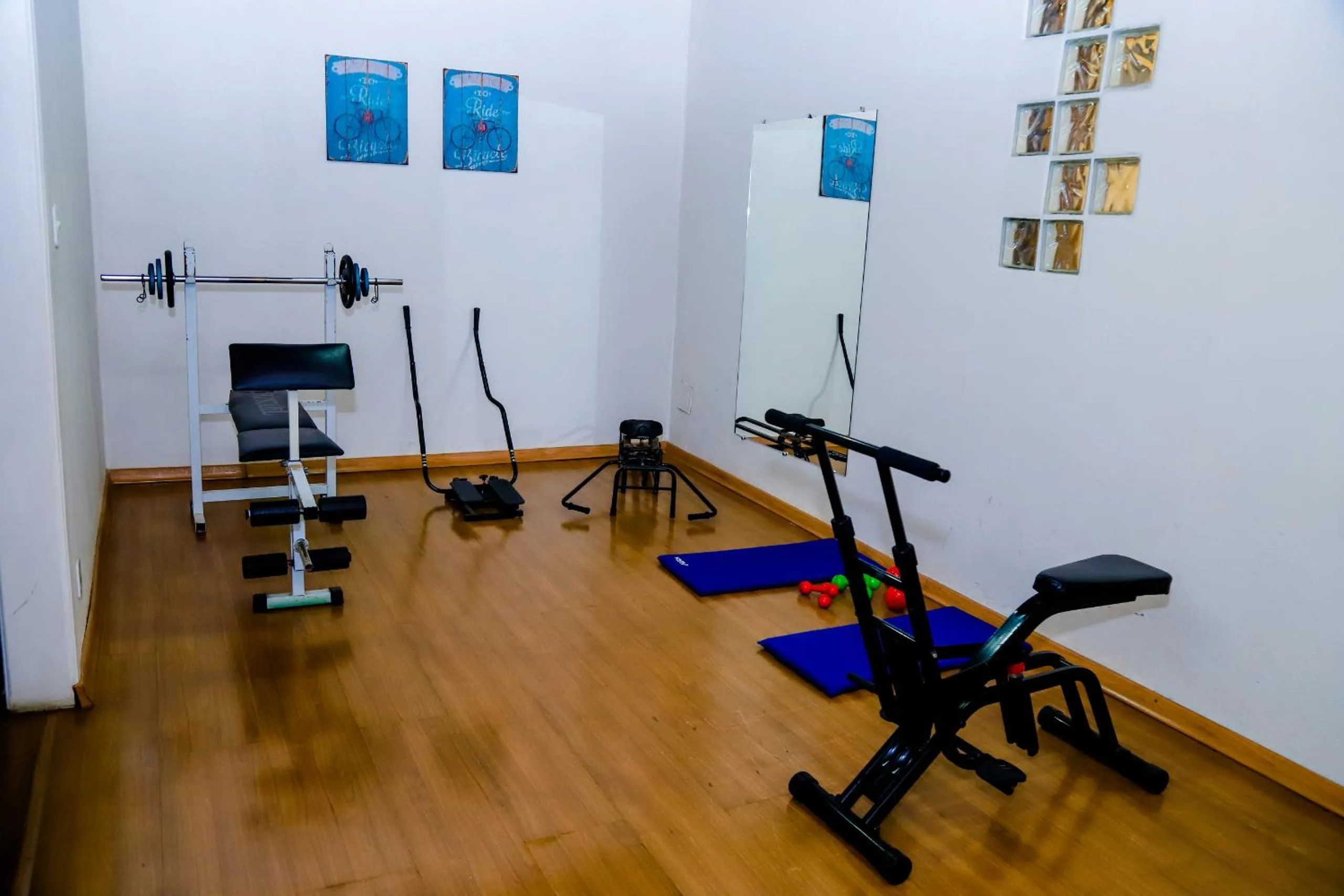 Fitness centre/facilities in VOA Hotel Rezende