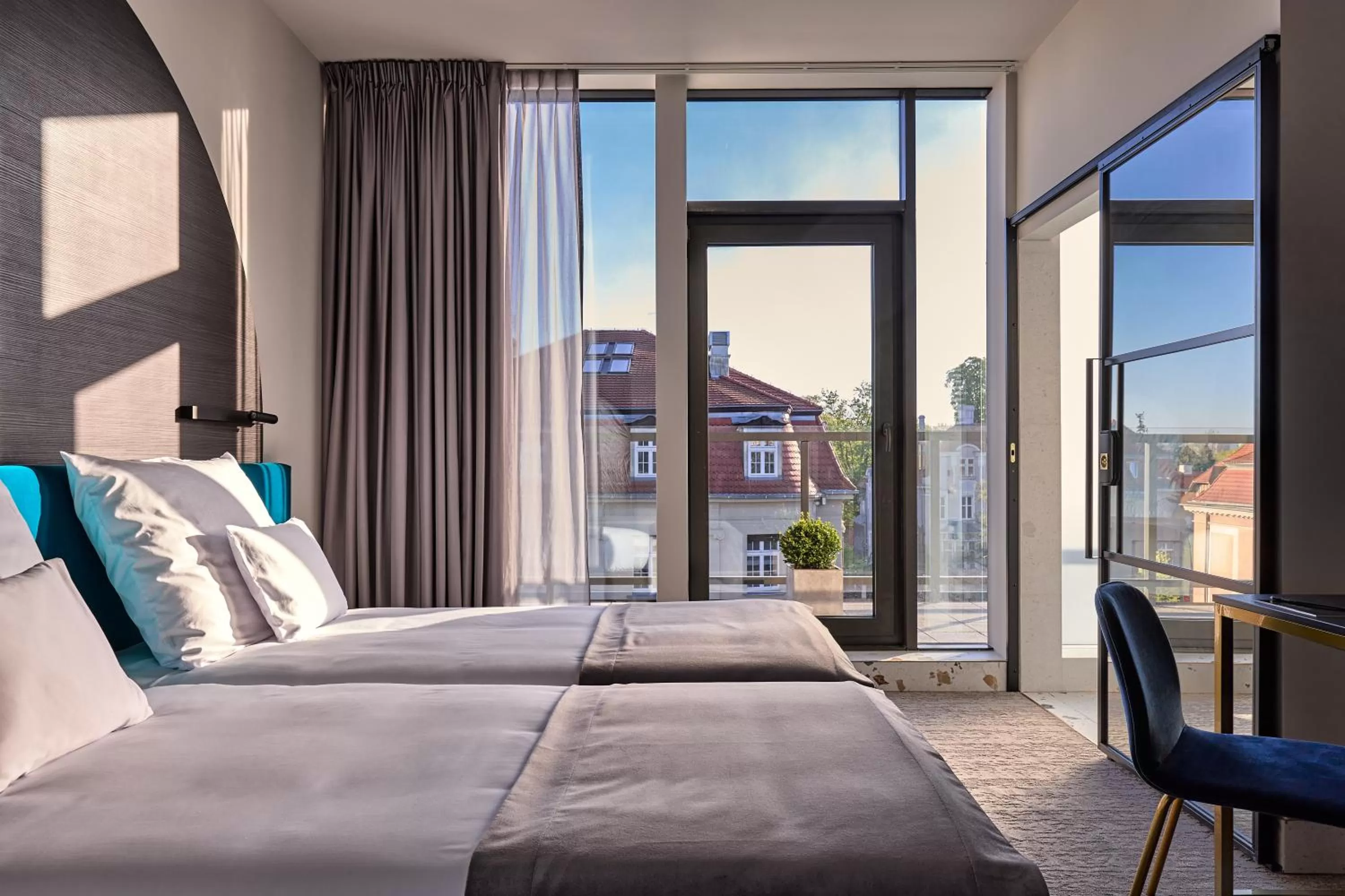 Photo of the whole room, Bed in Hotel Liberté 33