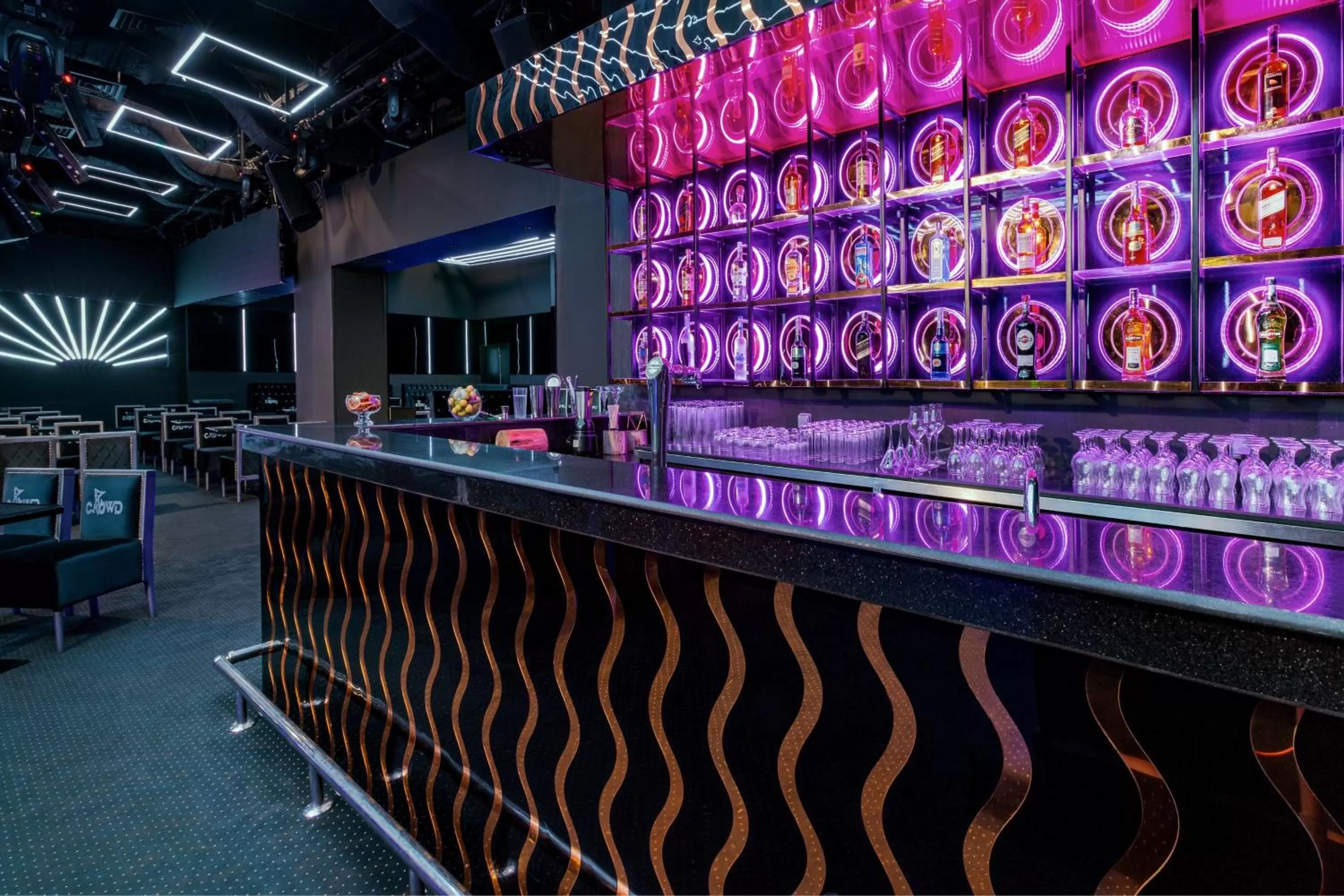 Lounge or bar in Sheraton Cairo Hotel & Casino