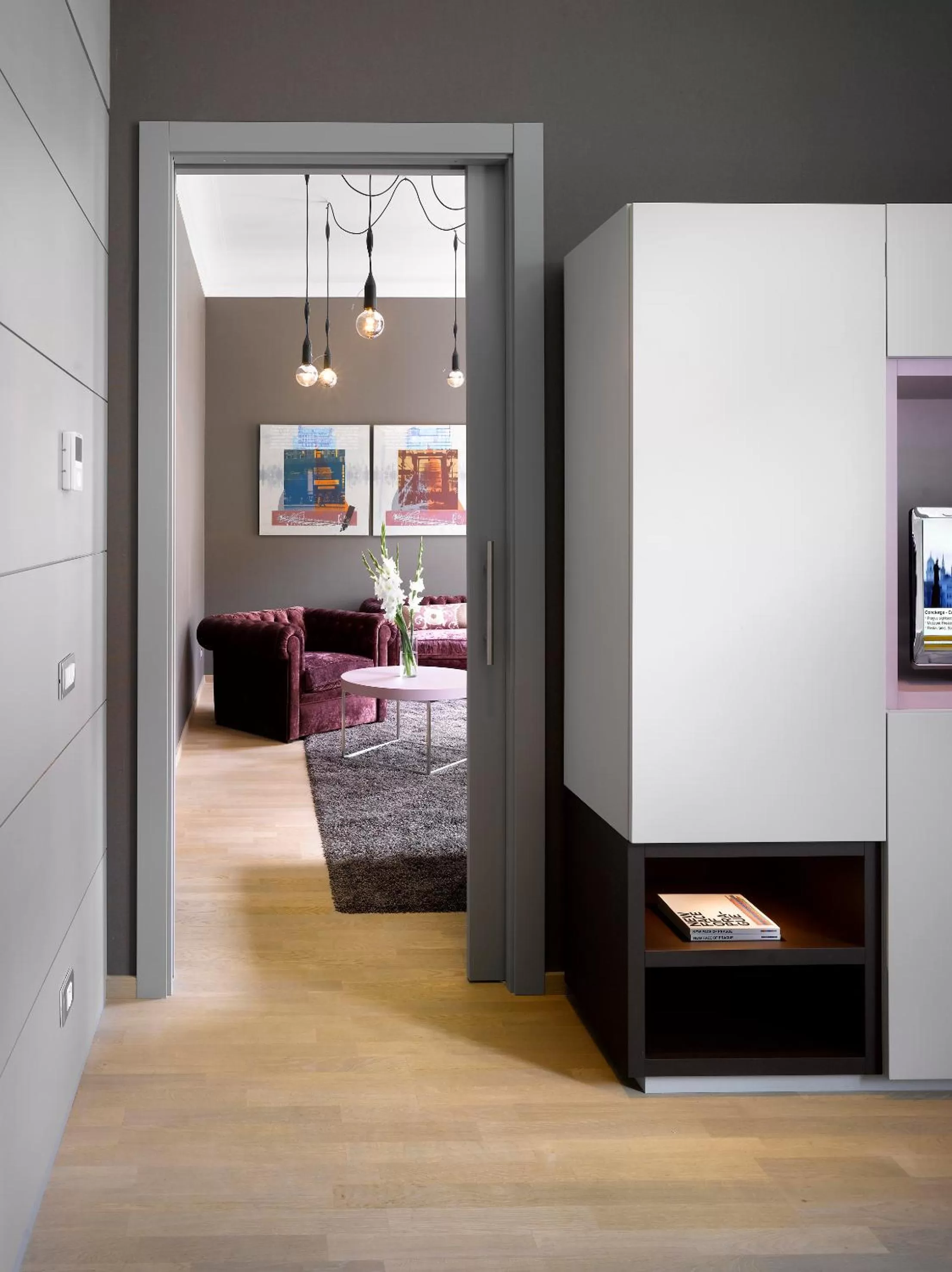 Seating area, Bed in INNSiDE by Meliá Prague Old Town