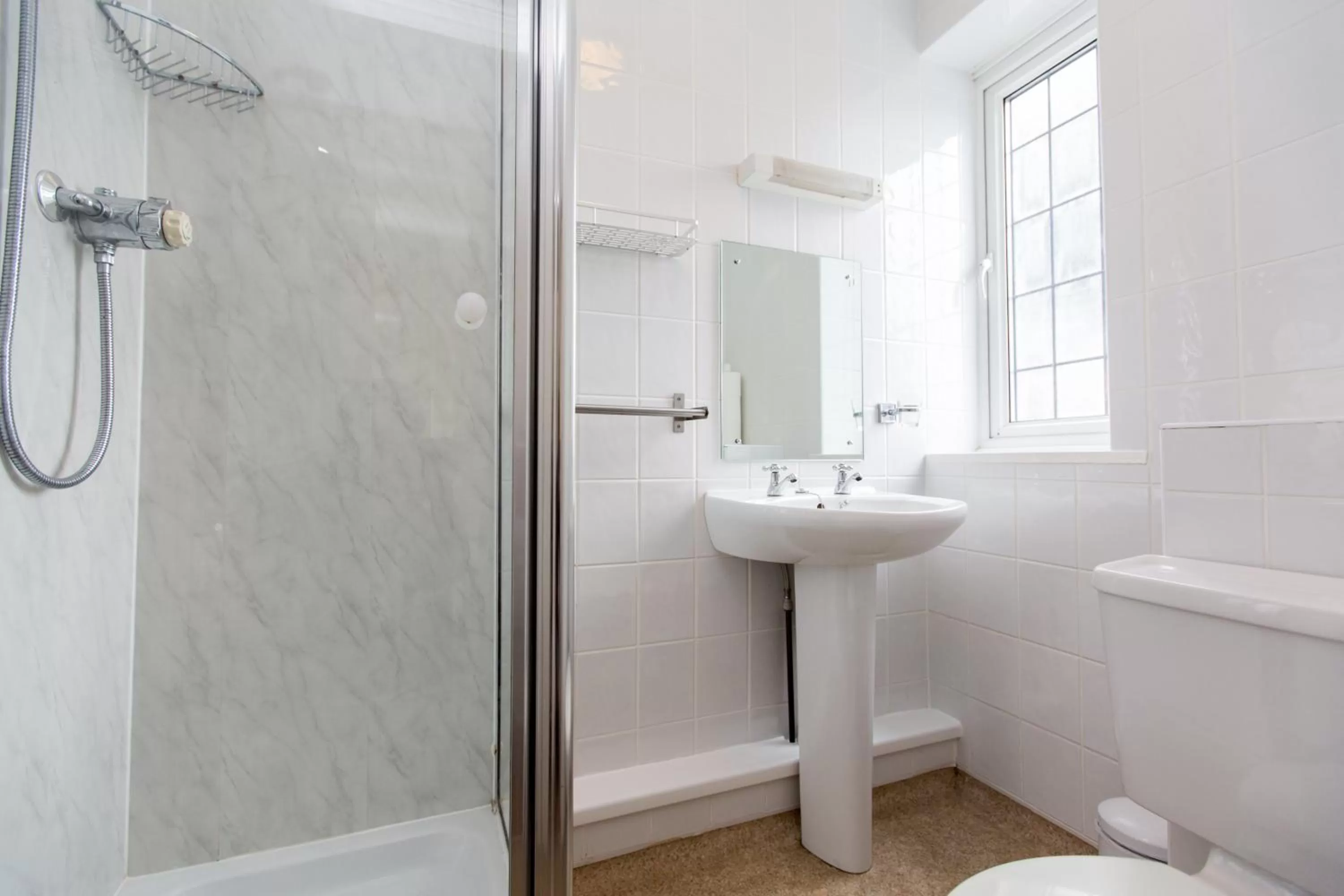 Day, Bathroom in Station Approach