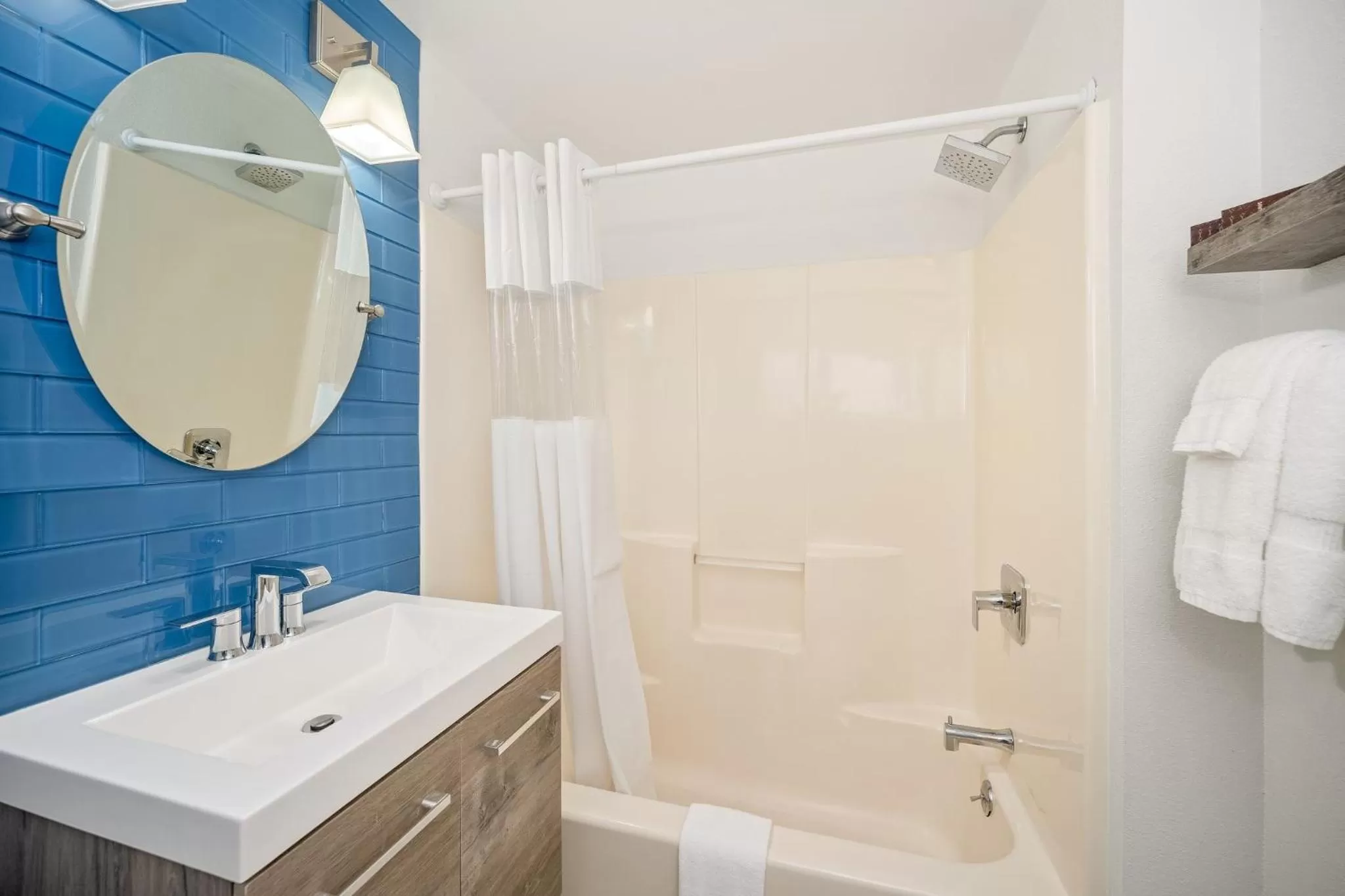 Bathroom in Founder's Brook Motel and Suites